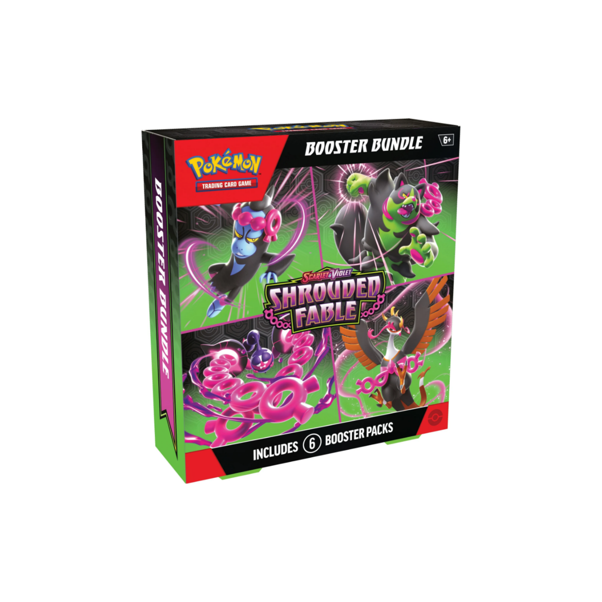 Pokémon TCG: Shrouded Fable Booster Bundle (6x Booster Packs)