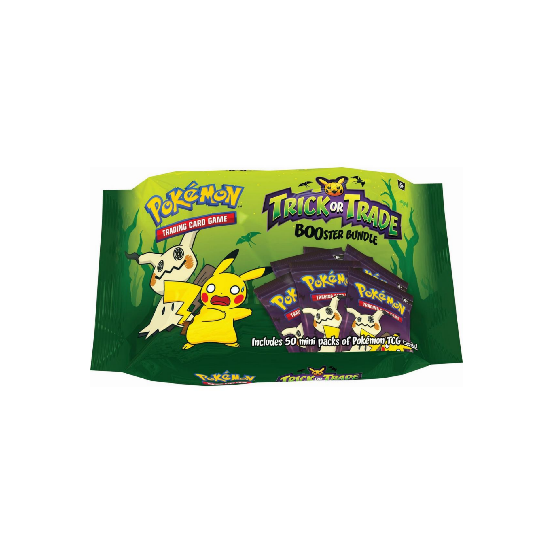 Pokémon TCG: Trick or Trade (2023) BOOster Bundle / Mini Packs (6x Booster Packs) (Copy)
