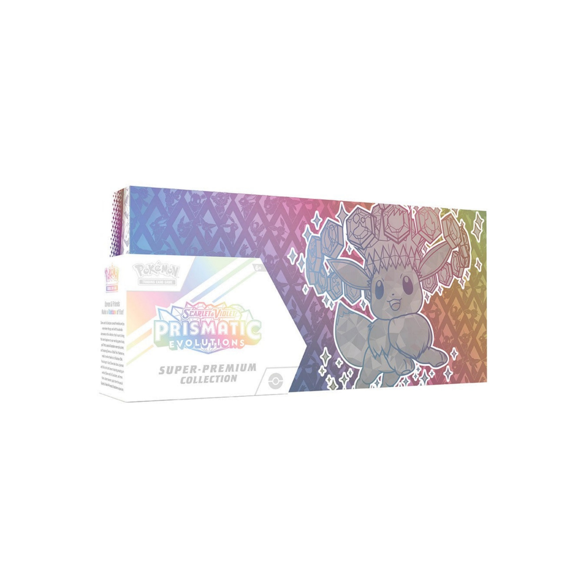 Pokémon TCG: Prismatic Evolutions Super Premium Collection