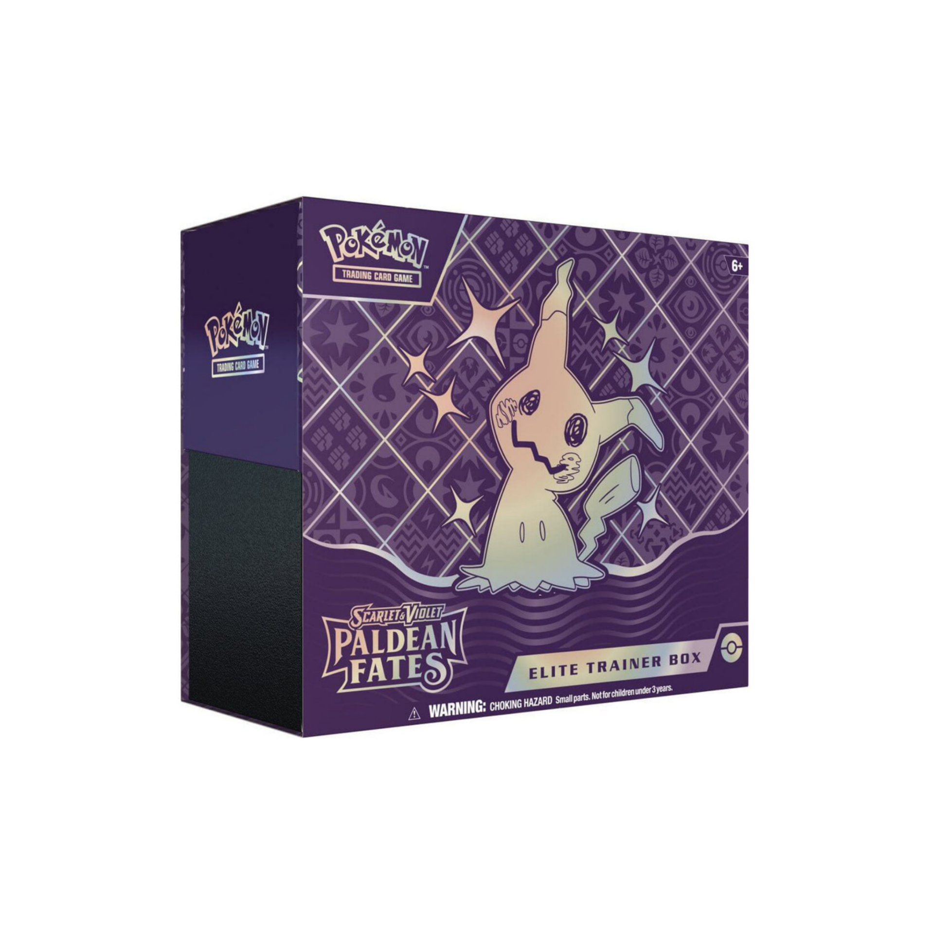 Pokémon TCG: Scarlet & Violet Paldean Fates Elite Trainer Box