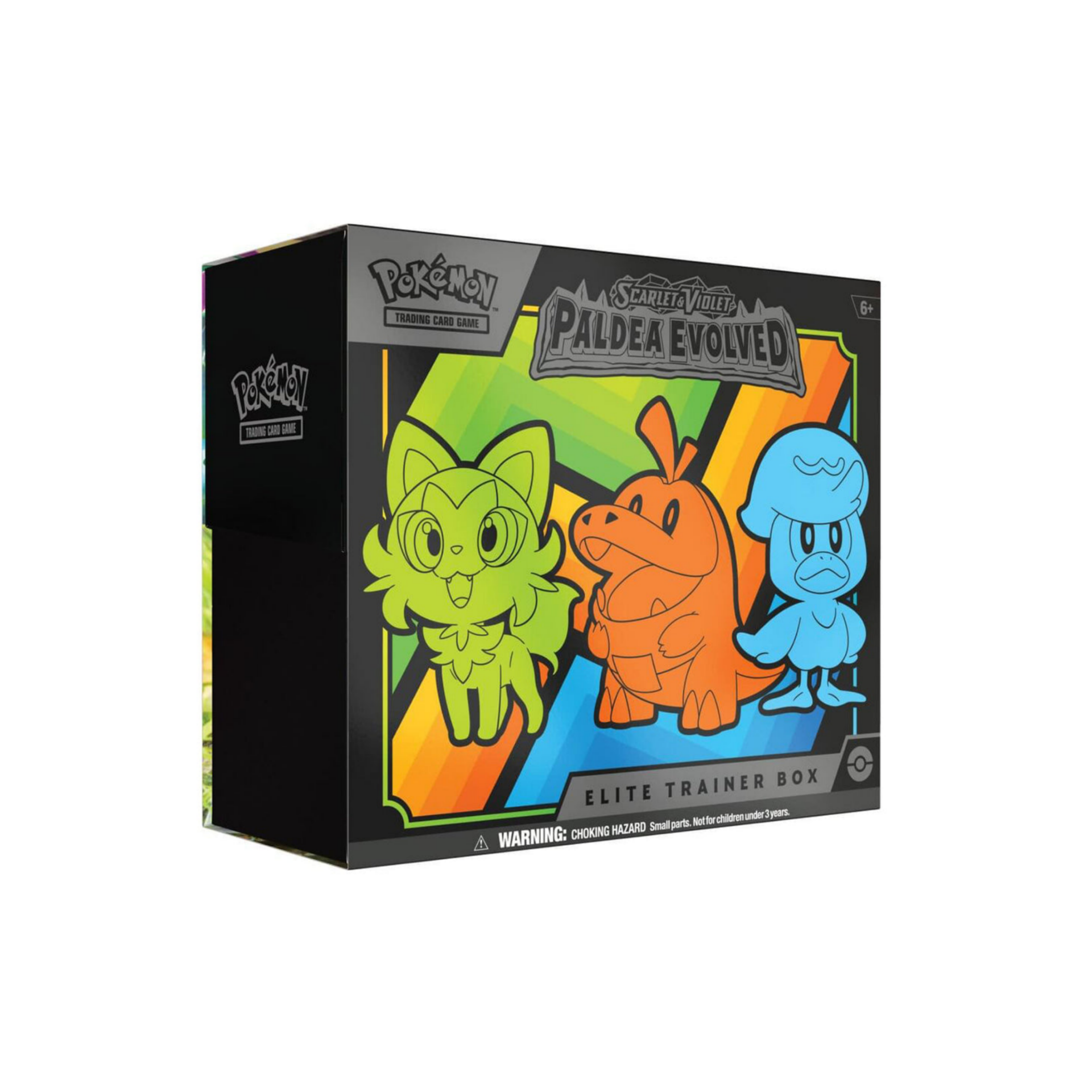 Pokémon TCG: Scarlet & Violet Paldea Evolved Elite Trainer Box
