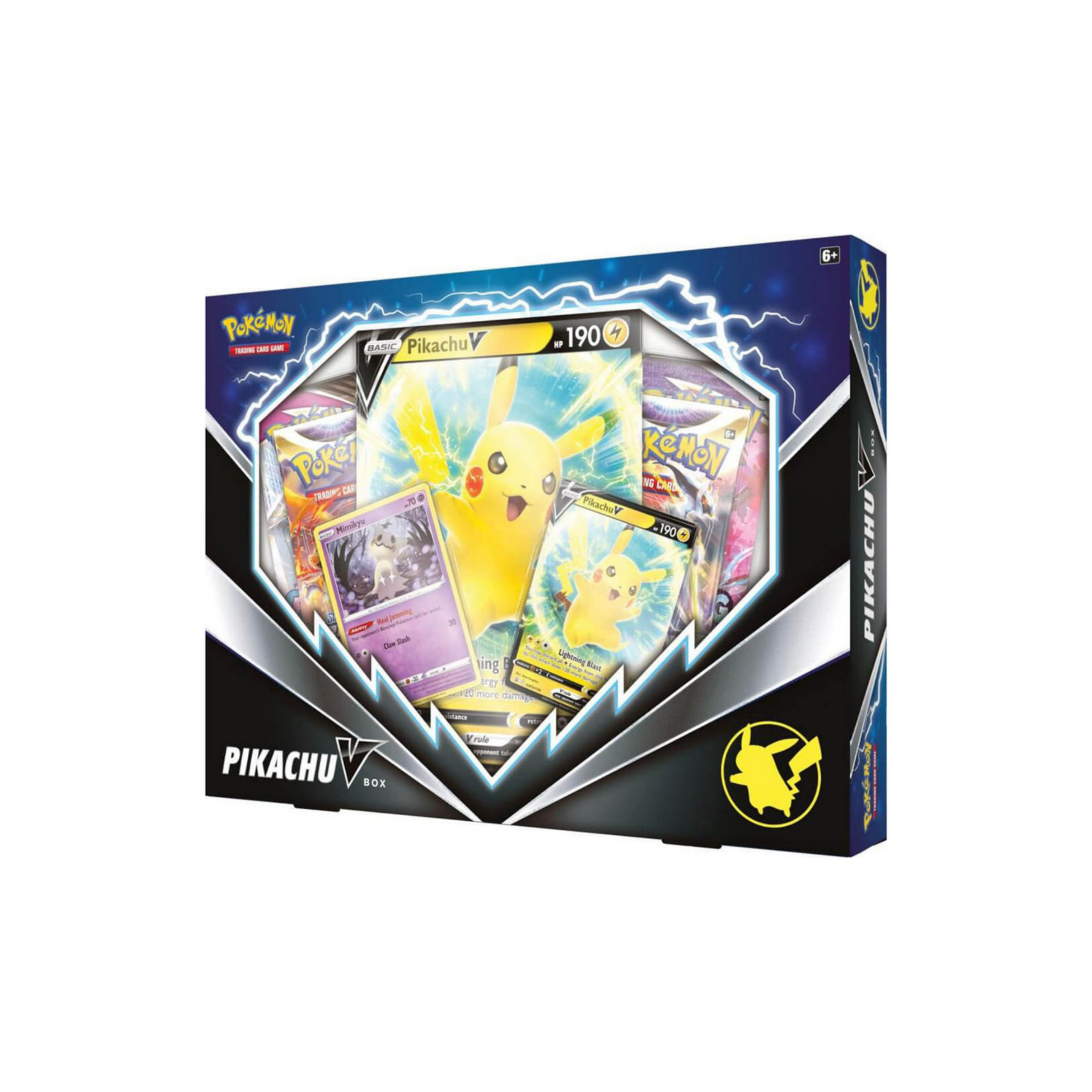 Pokémon TCG: Pikachu V Box