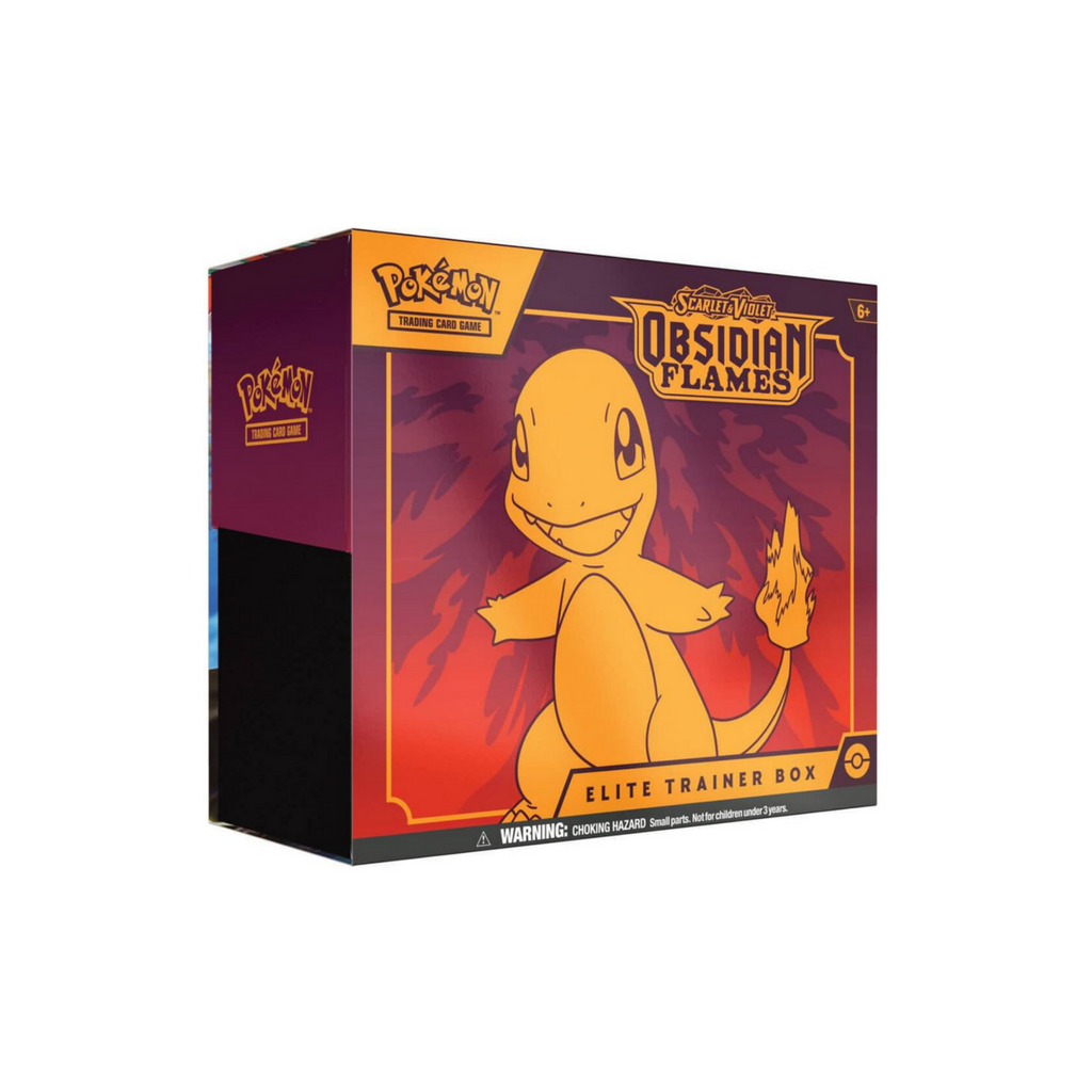 Pokémon TCG: Scarlet & Violet Obsidian Flames Elite Trainer Box
