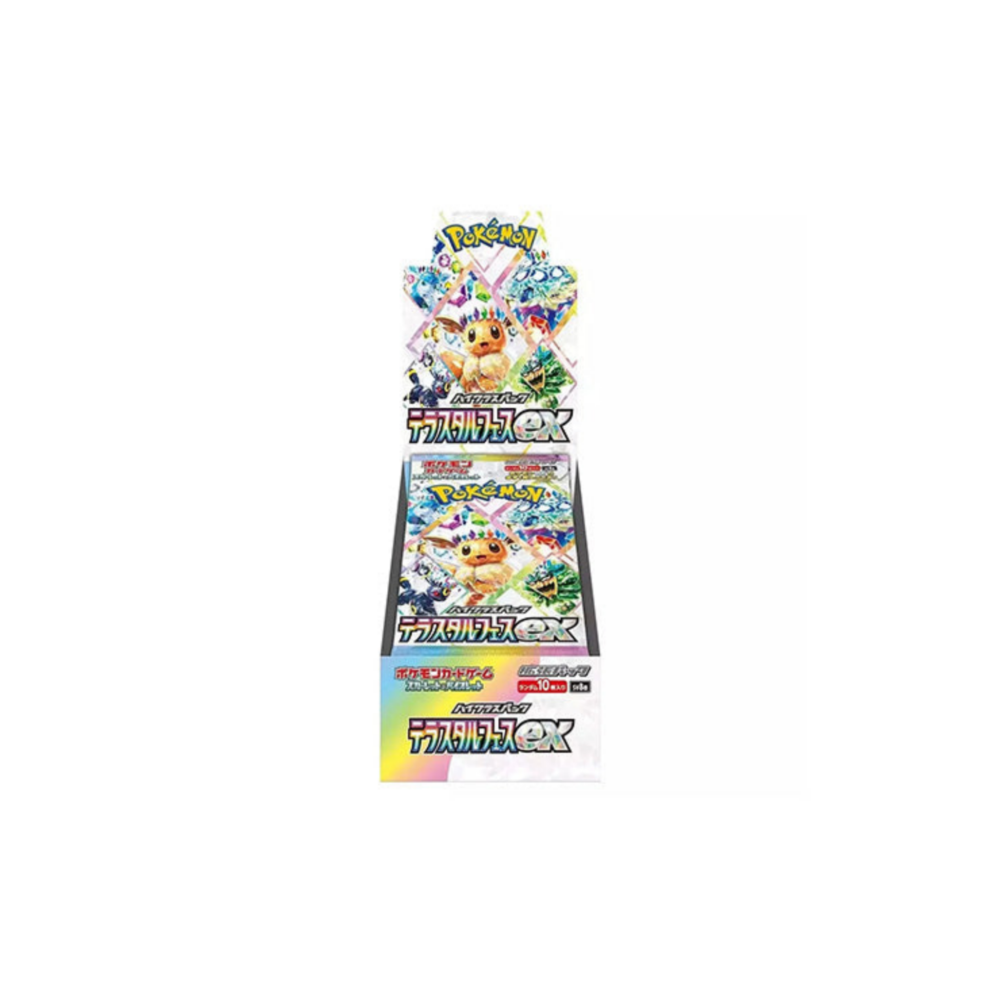 Pokémon TCG: Terastal Festival ex Booster Box SV8a Japanese