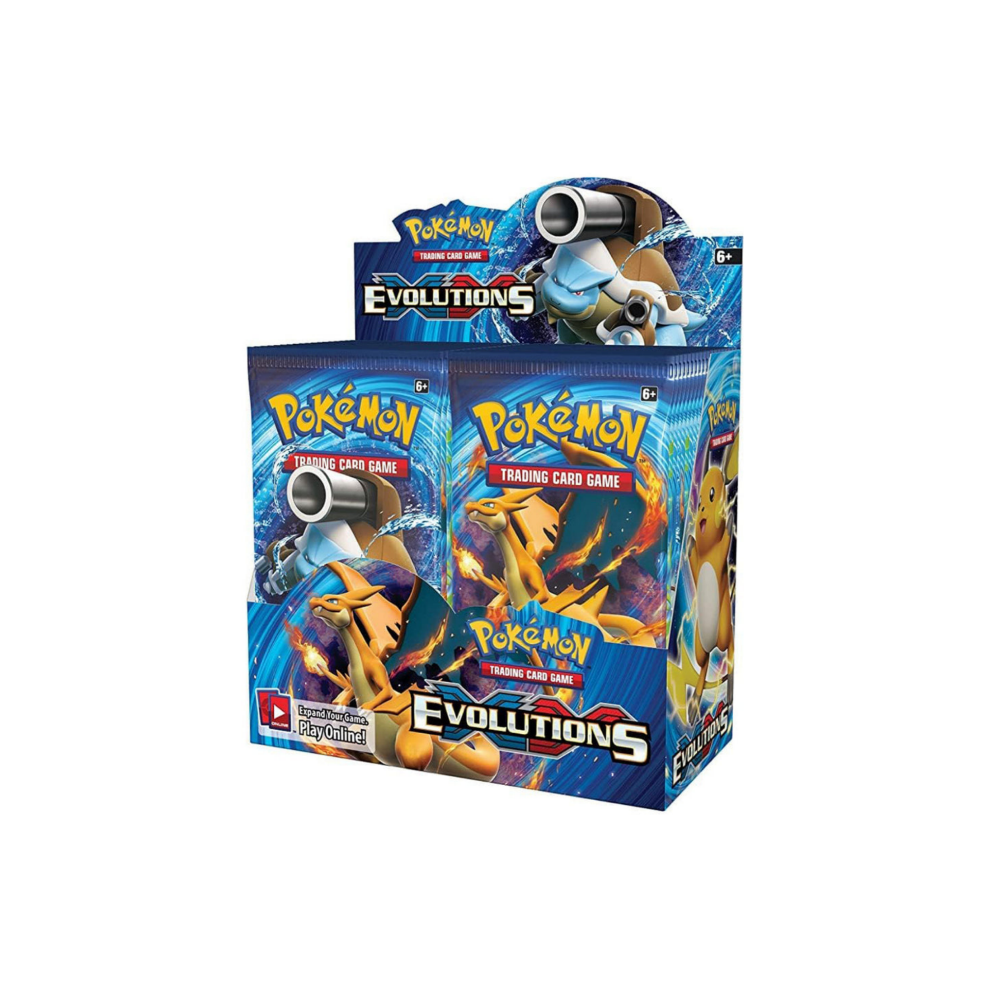 Pokémon TCG: XY Evolutions Booster Box 36 booster packs