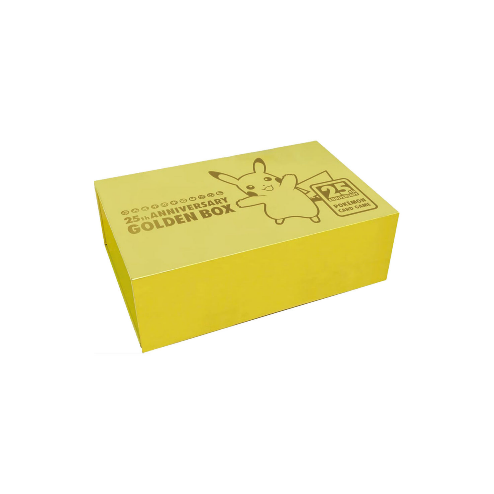 Pokémon TCG: Pokemon 25th Anniversary Golden Box Japanese
