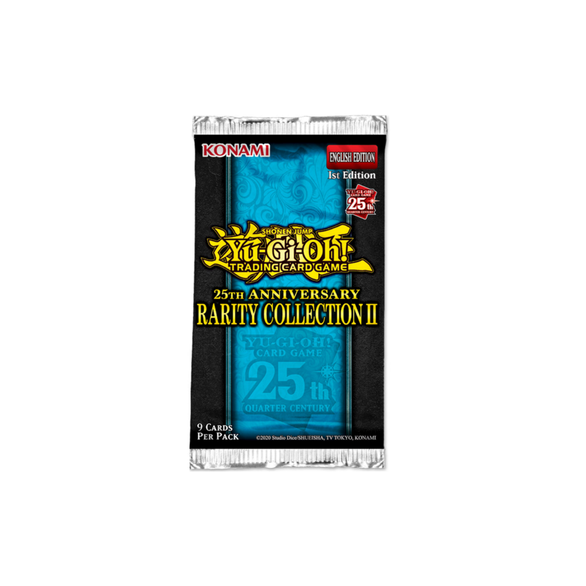 YuGiOh! - 25th Anniversary Rarity Collection 2 Booster Box