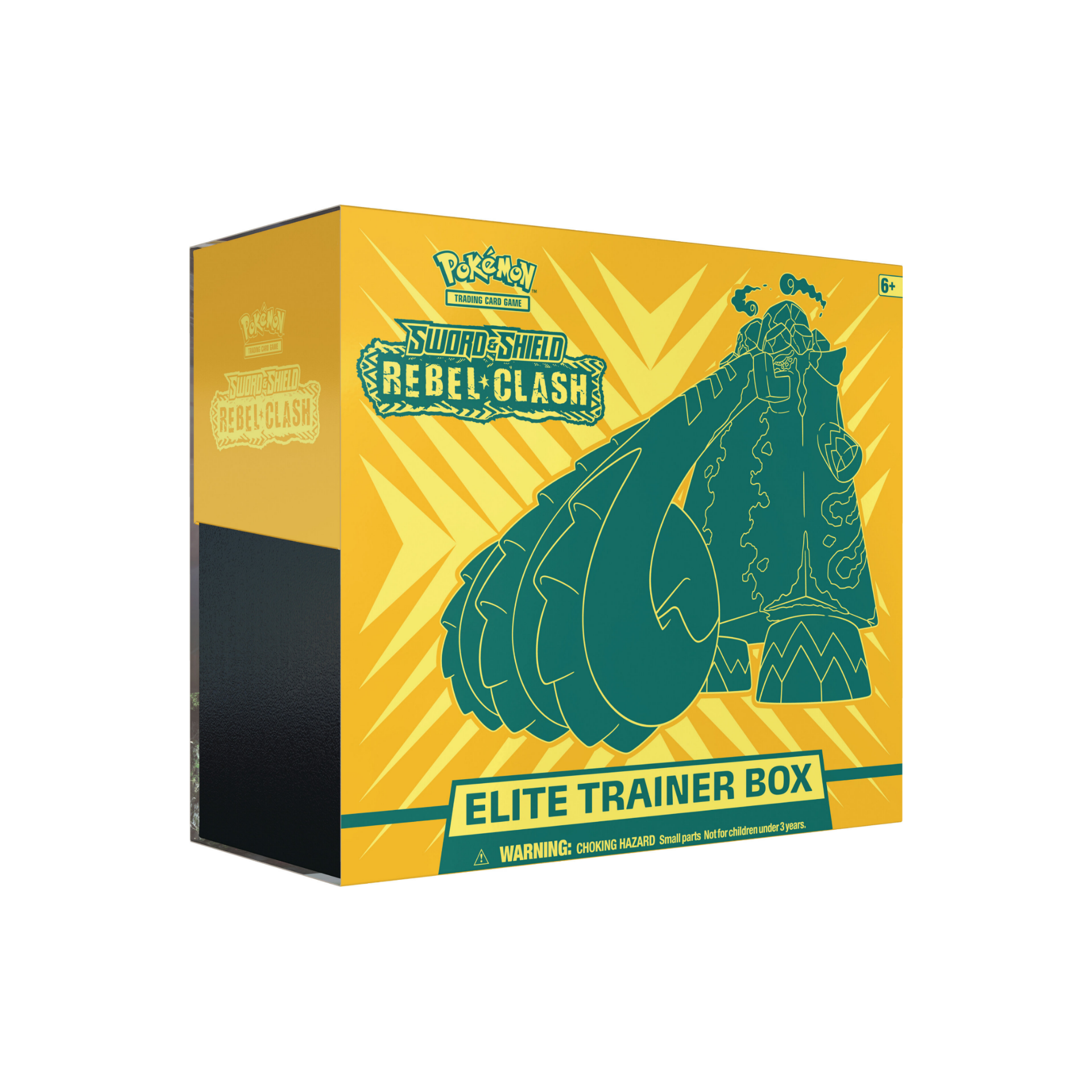 Pokemon TCG: Rebel Clash Elite Trainer Box