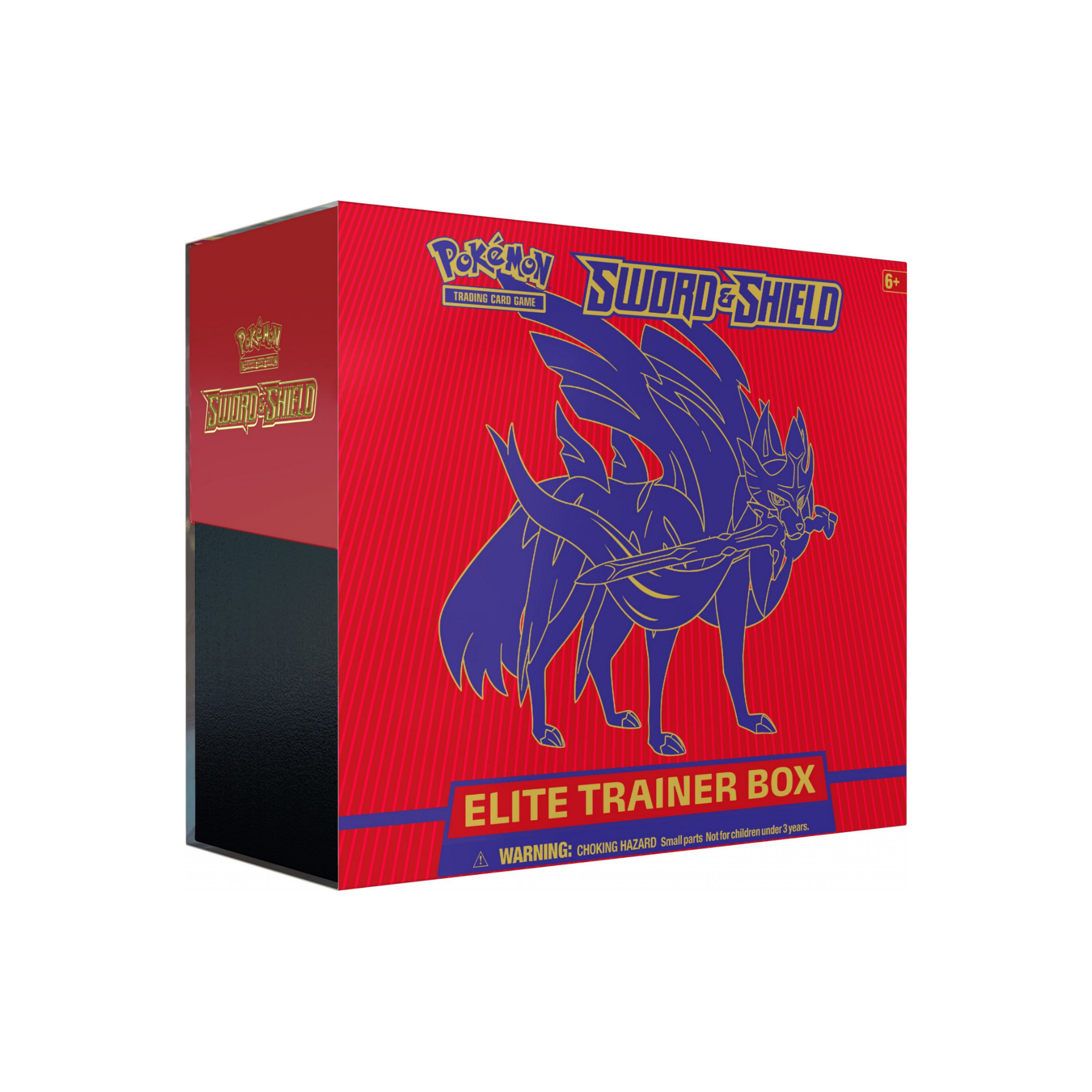 Pokemon TCG: Sword and Shield Red Elite Trainer Box