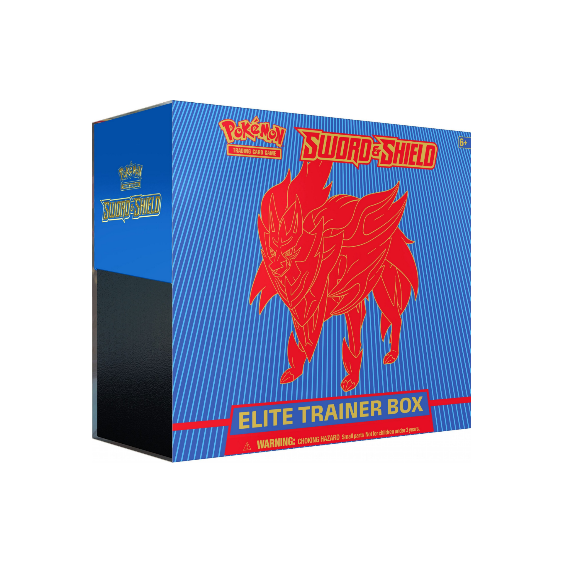 Pokemon TCG: Sword and Shield Blue Elite Trainer Box