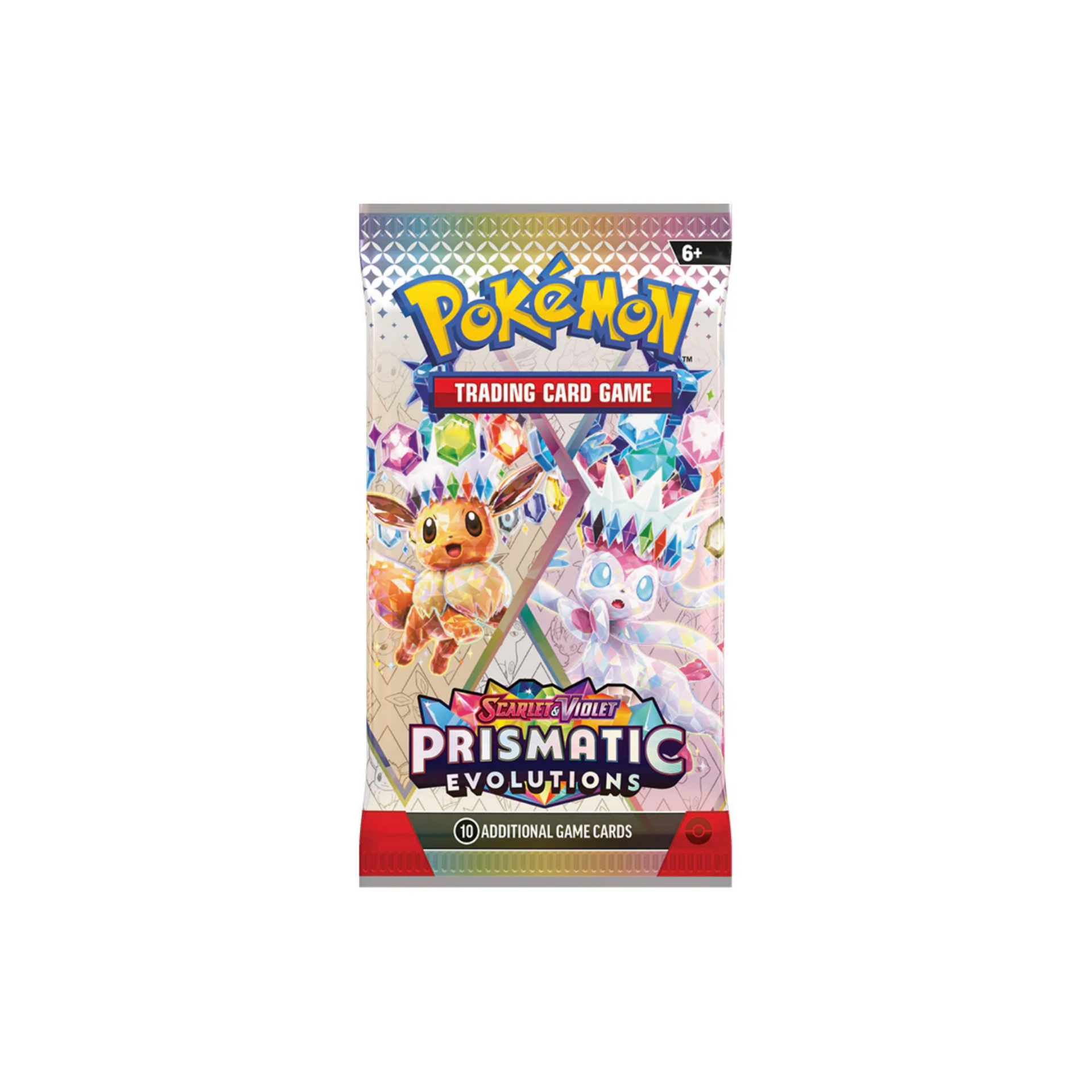 Pokemon TCG: Prismatic Booster Pack