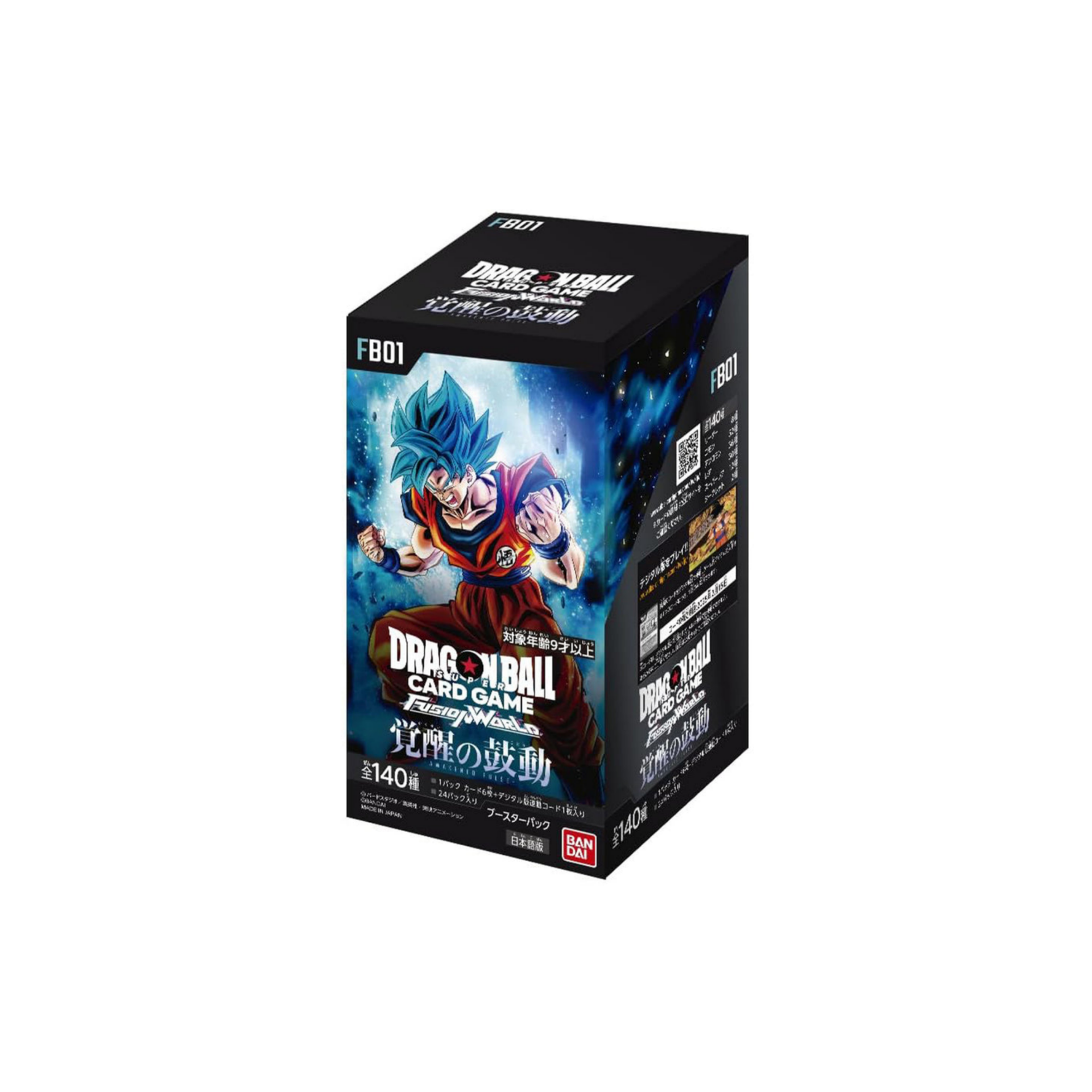 Dragon Ball Super Fusion World Awakened Pulse Booster Box Japanese FB-01