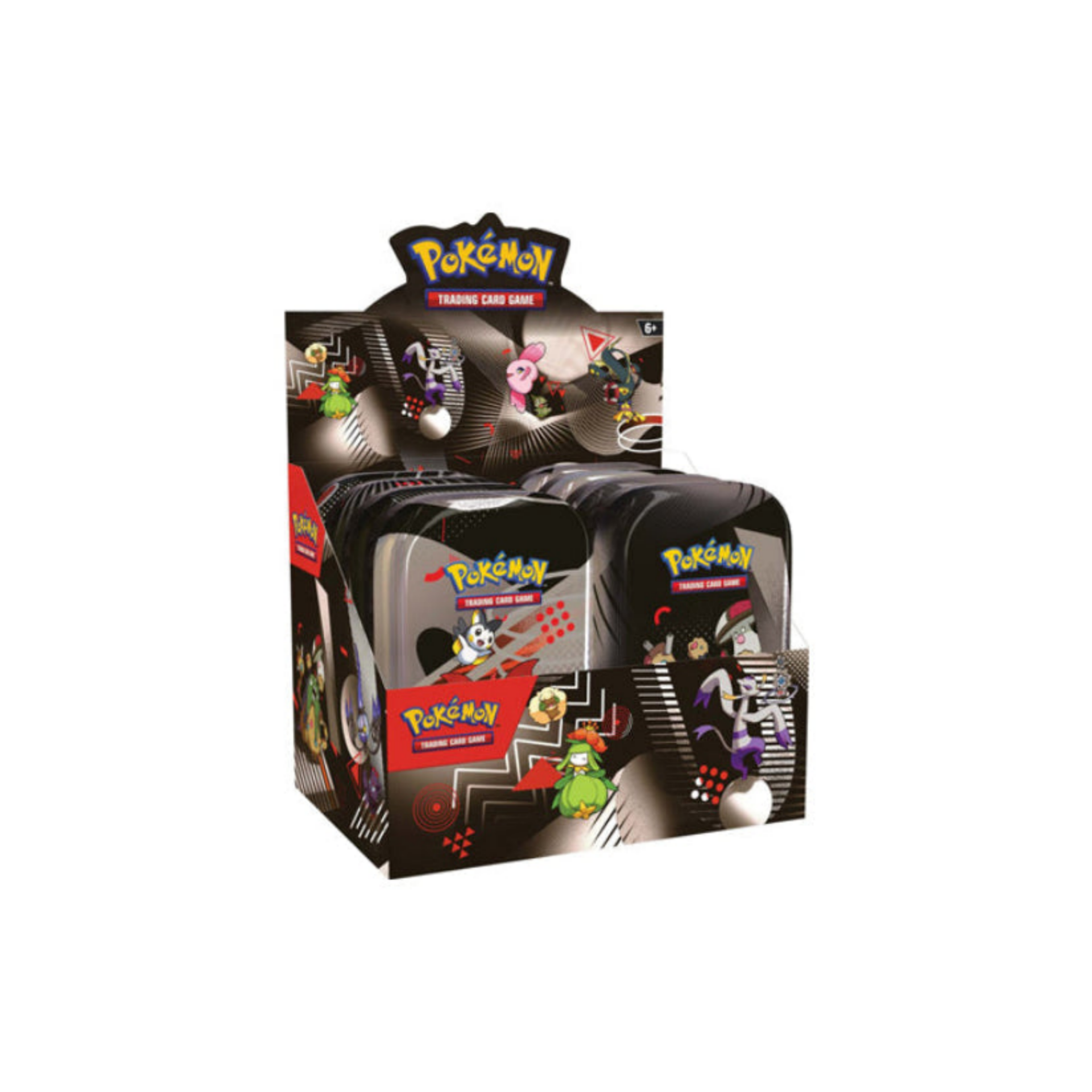 Pokémon TCG Unova Mini Tin Display Box (8 Tins)