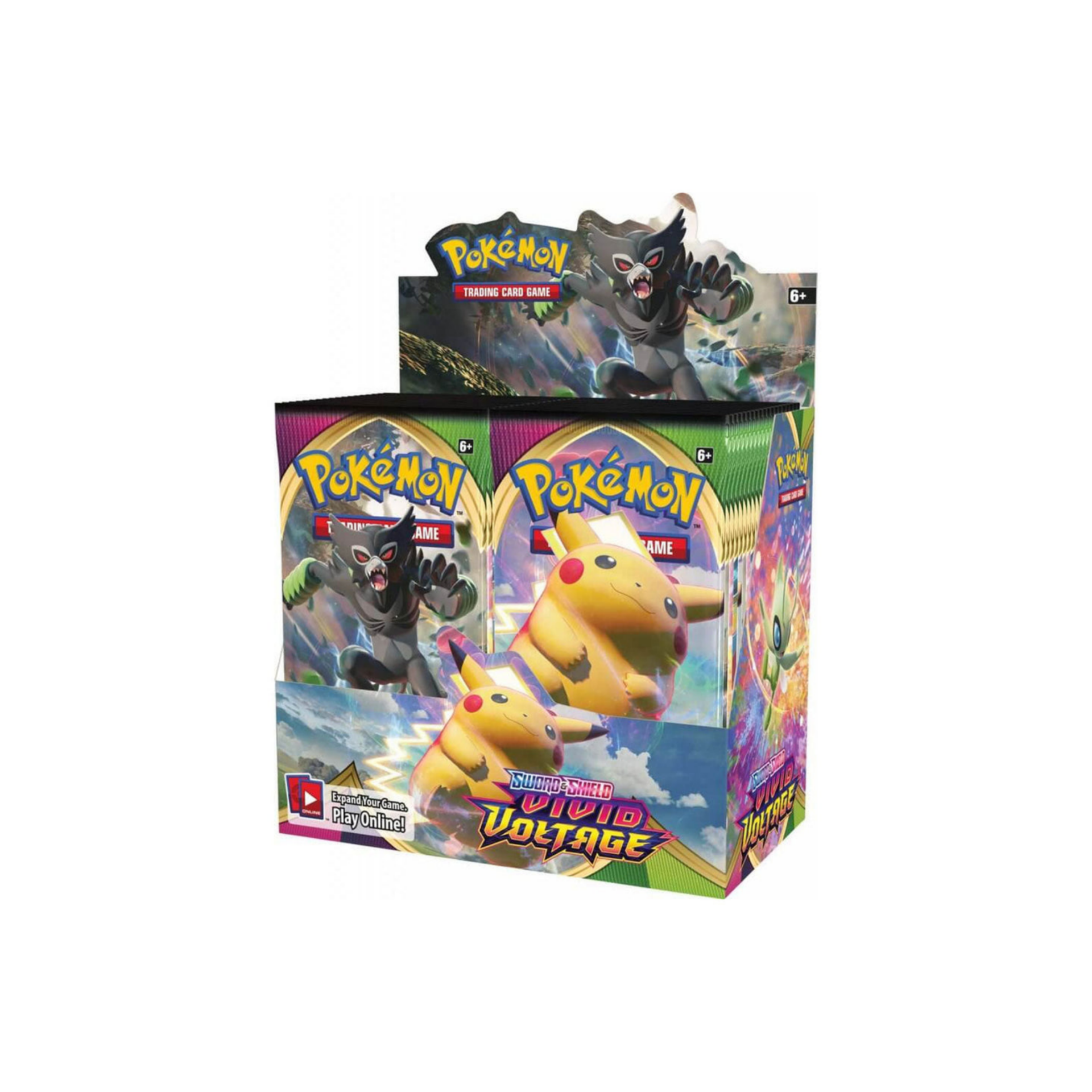 Pokémon TCG Vivid Voltage Booster Box