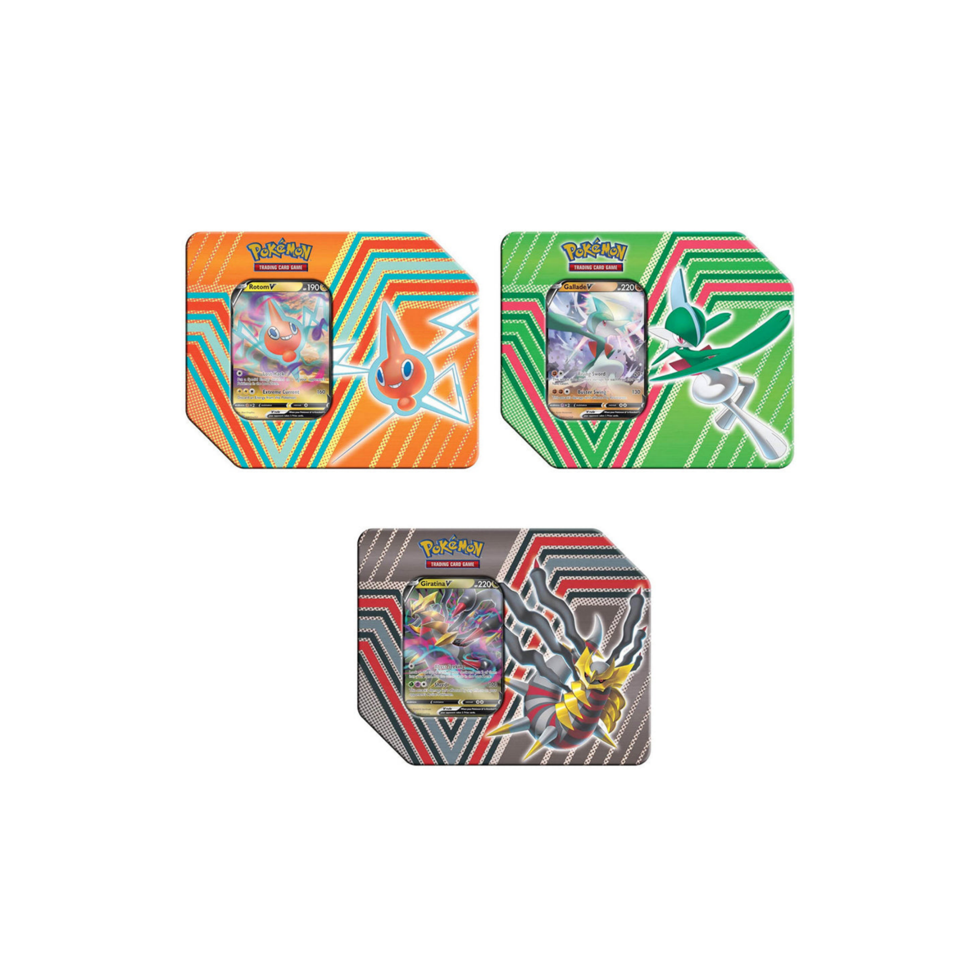 Pokémon TCG Hidden Potential Tins (Set of 3)