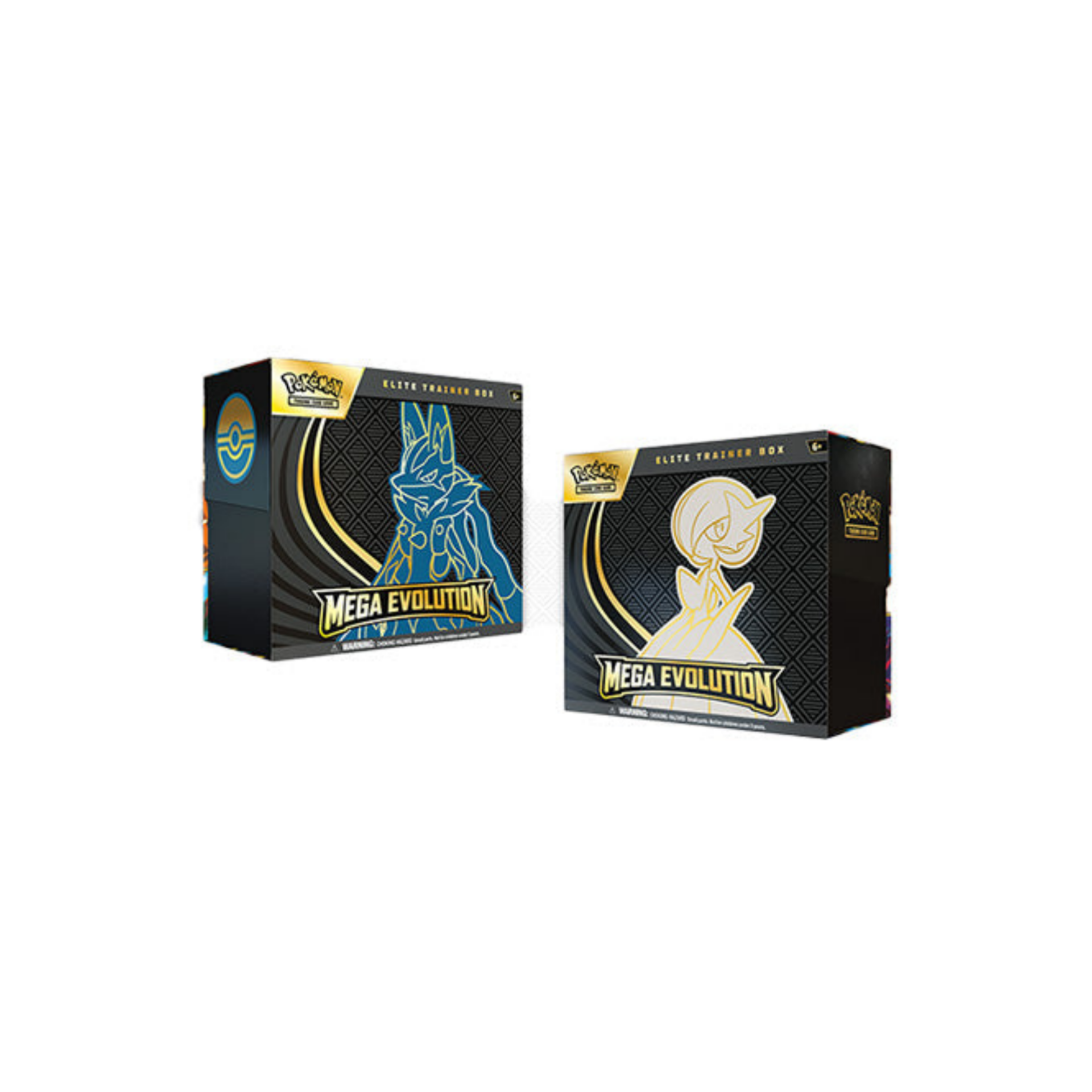 Pokémon TCG Pokemon TCG Mega Evolution Elite Trainer Box (Pair)