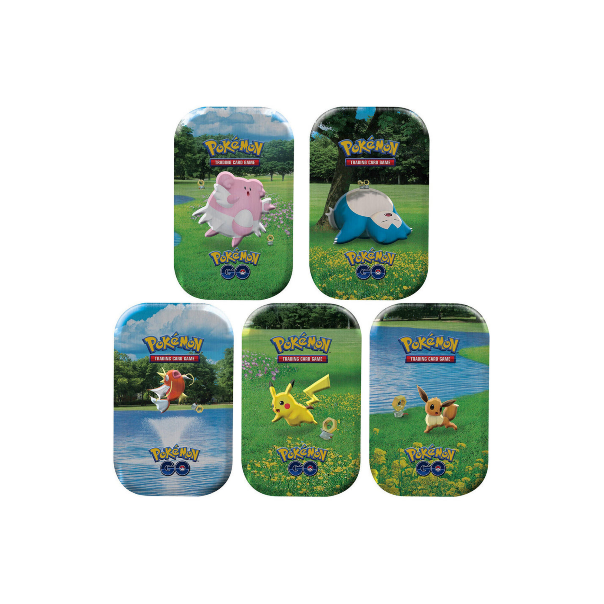Pokémon TCG Pokemon GO Mini Tins (Set of 5)
