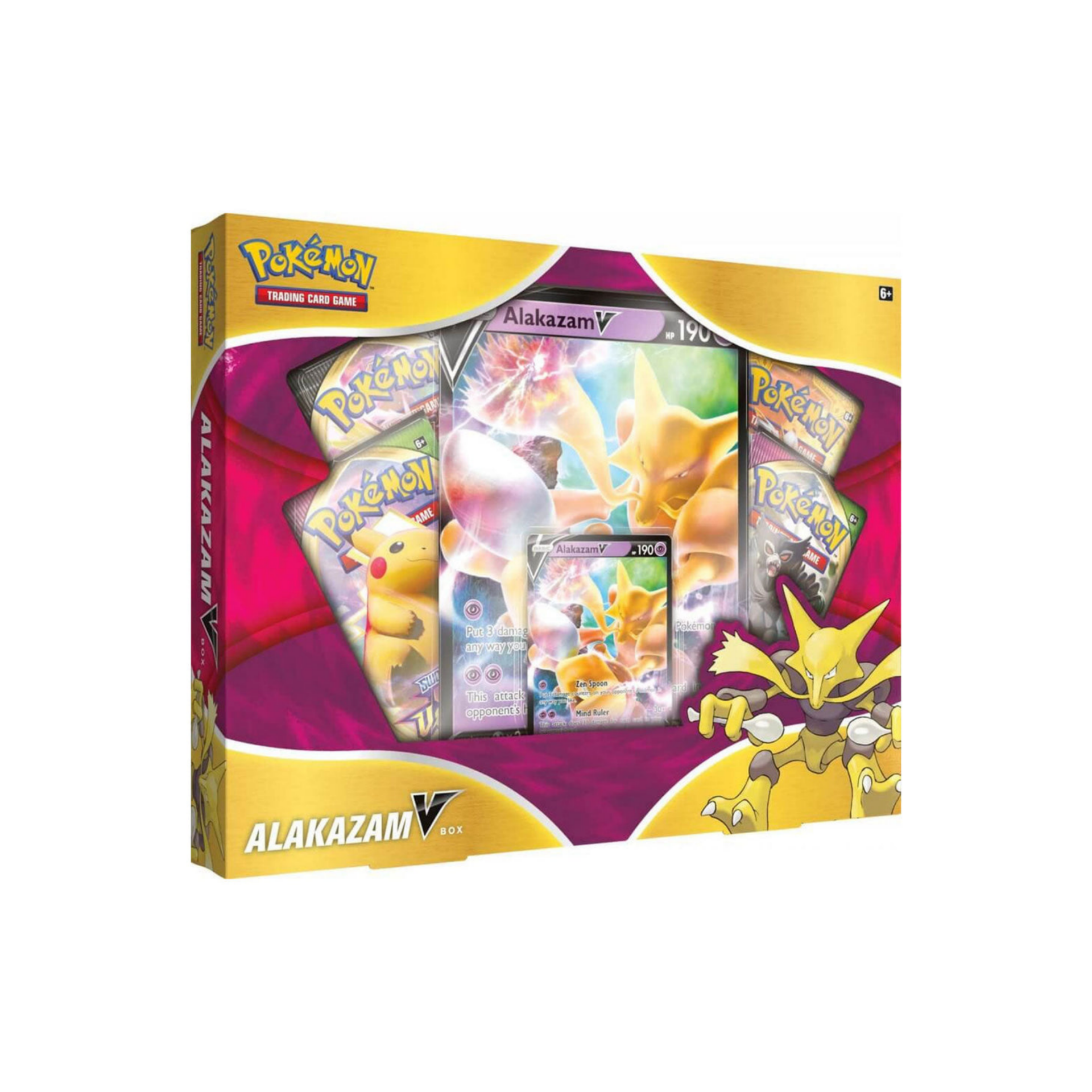 Pokémon TCG Alakazam V Box