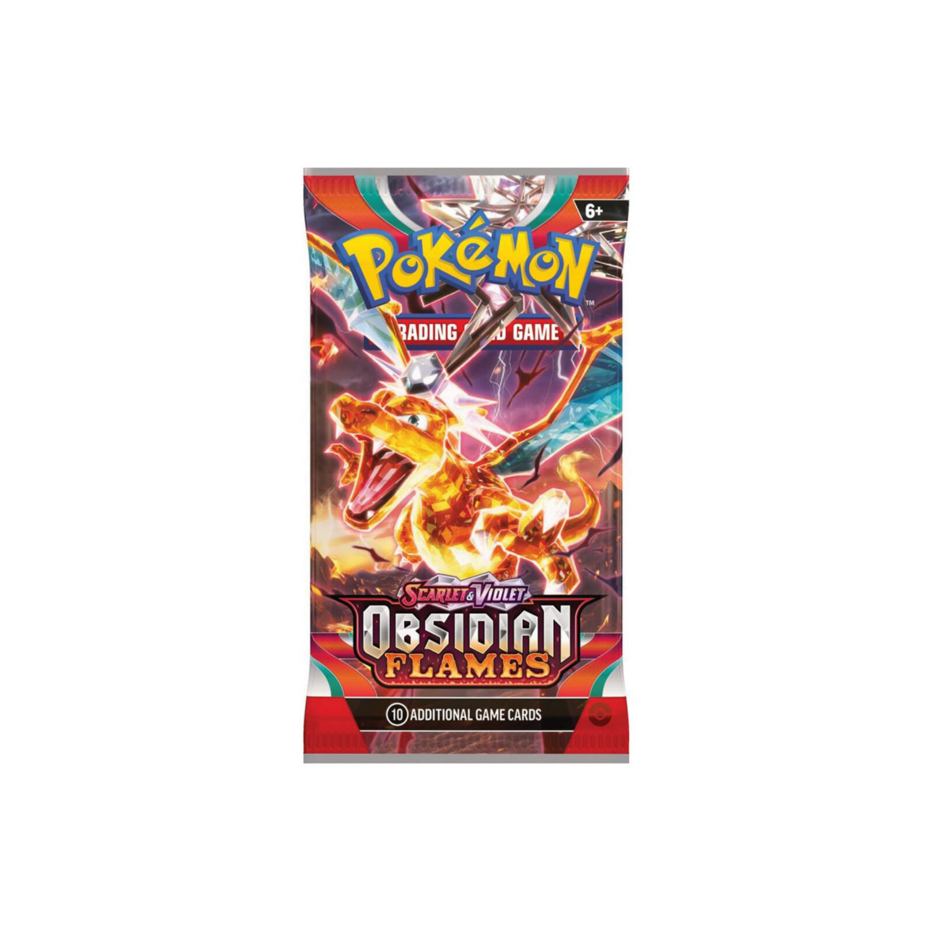 Pokémon TCG Scarlet & Violet Obsidian Flames Single Booster Pack