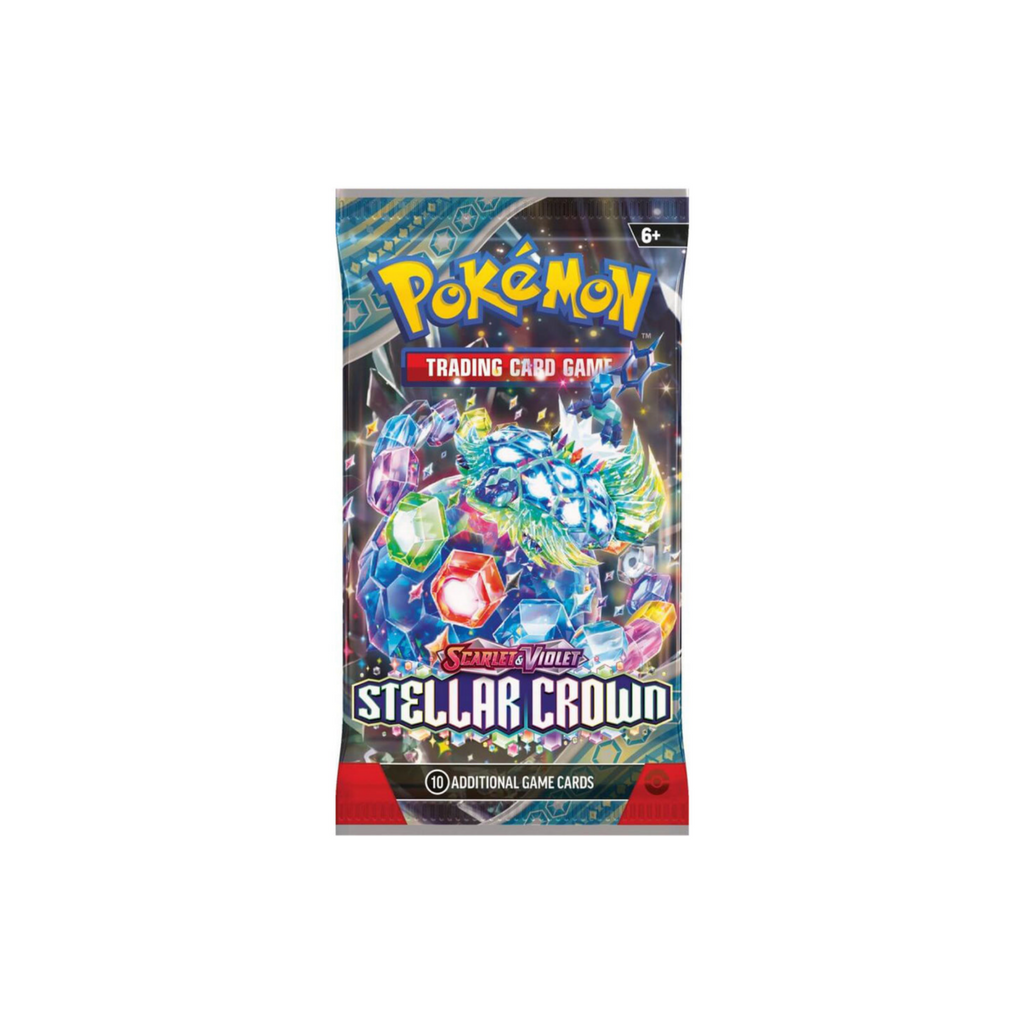 Pokémon TCG Scarlet & Violet Stellar Crown Single Booster Pack