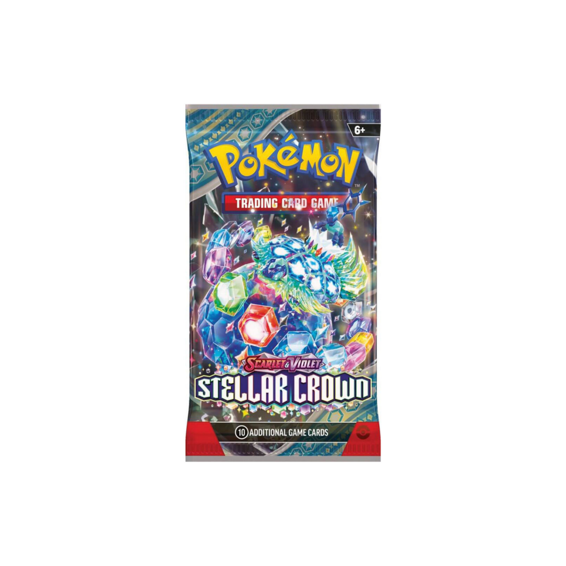 Pokémon TCG Scarlet & Violet Stellar Crown Single Booster Pack