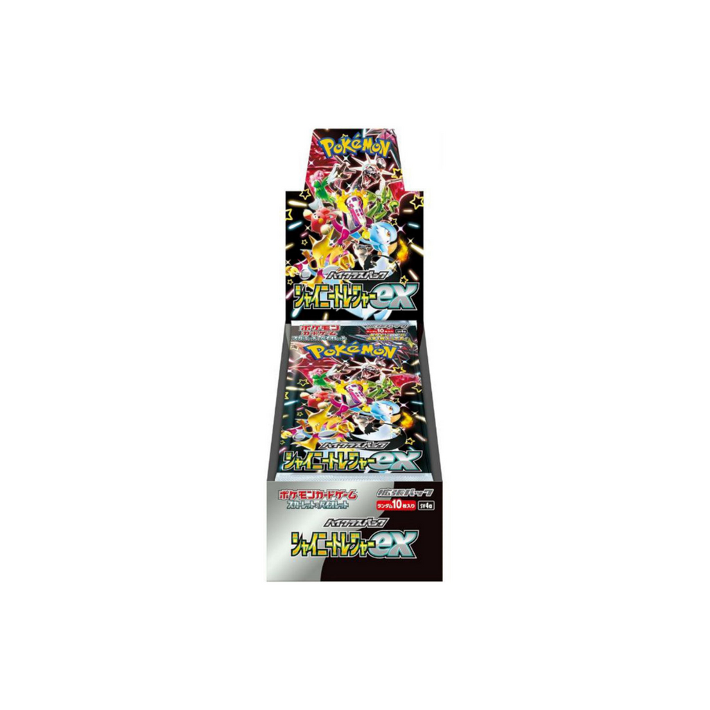 Pokémon TCG Shiny Treasure EX Booster Box sv4a Scarlet & Violet High Class Japanese