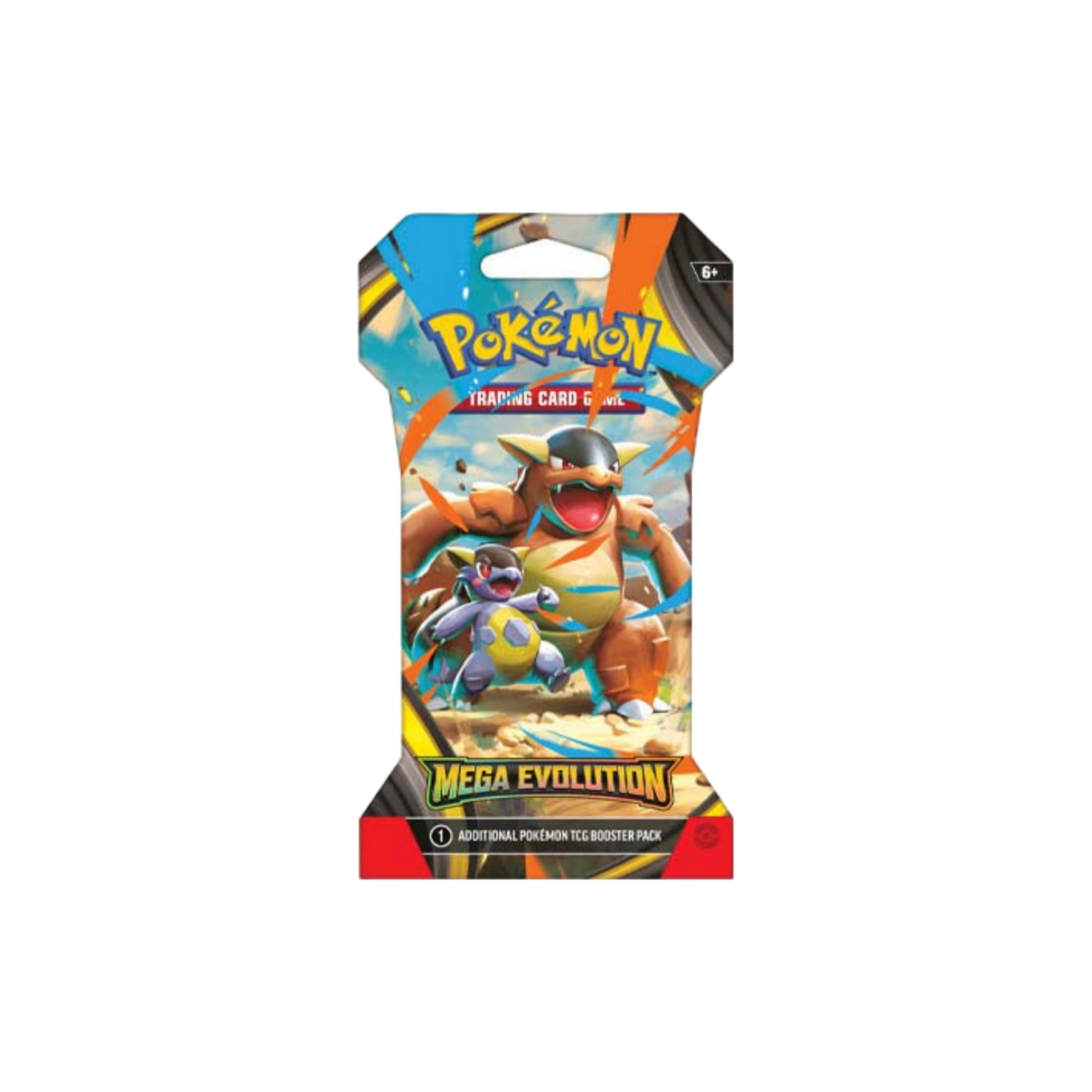 (Pre-order) Pokémon TCG Mega Evolution Blister Pack