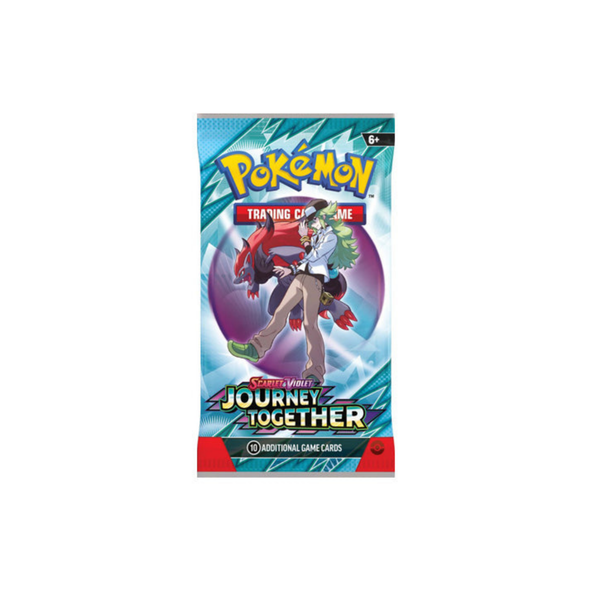 Pokemon TCG Scarlet & Violet Journey Together Single Booster Pack