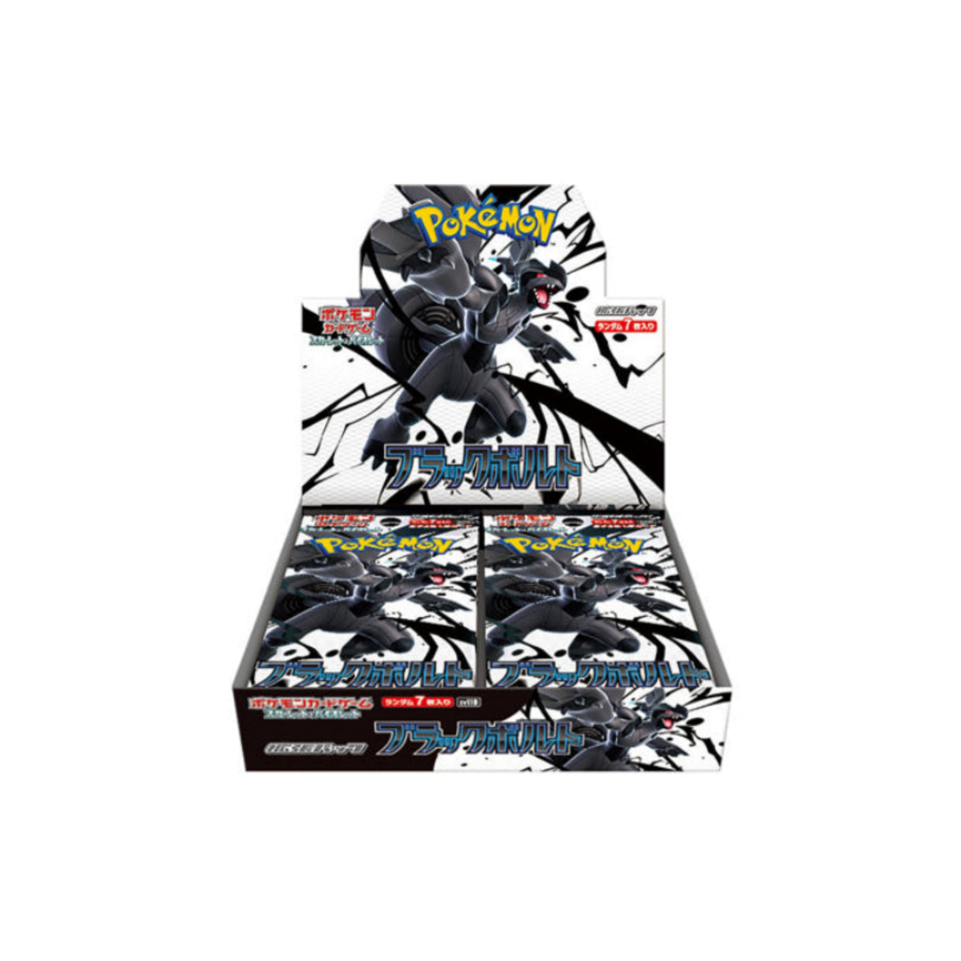 Pokemon TCG Black Bolt SV11B Booster Box Japanese