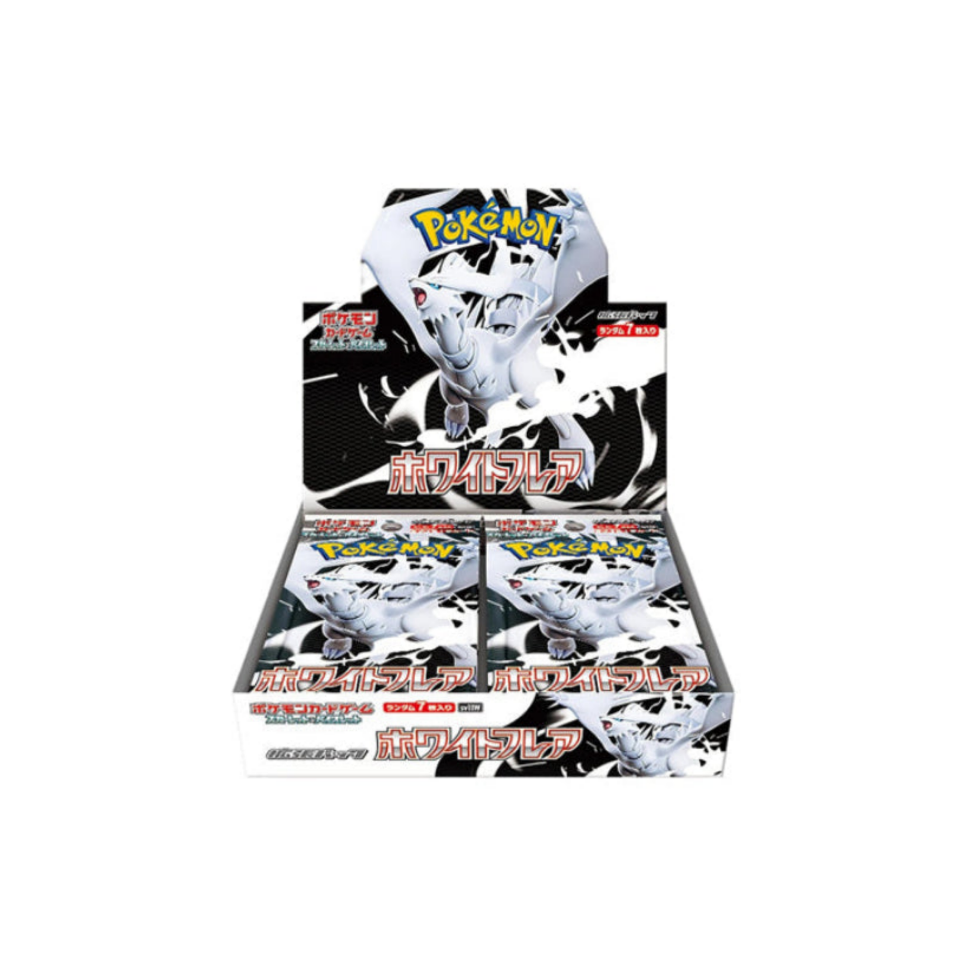 Pokemon TCG White Flare SV11W Booster Box Japanese