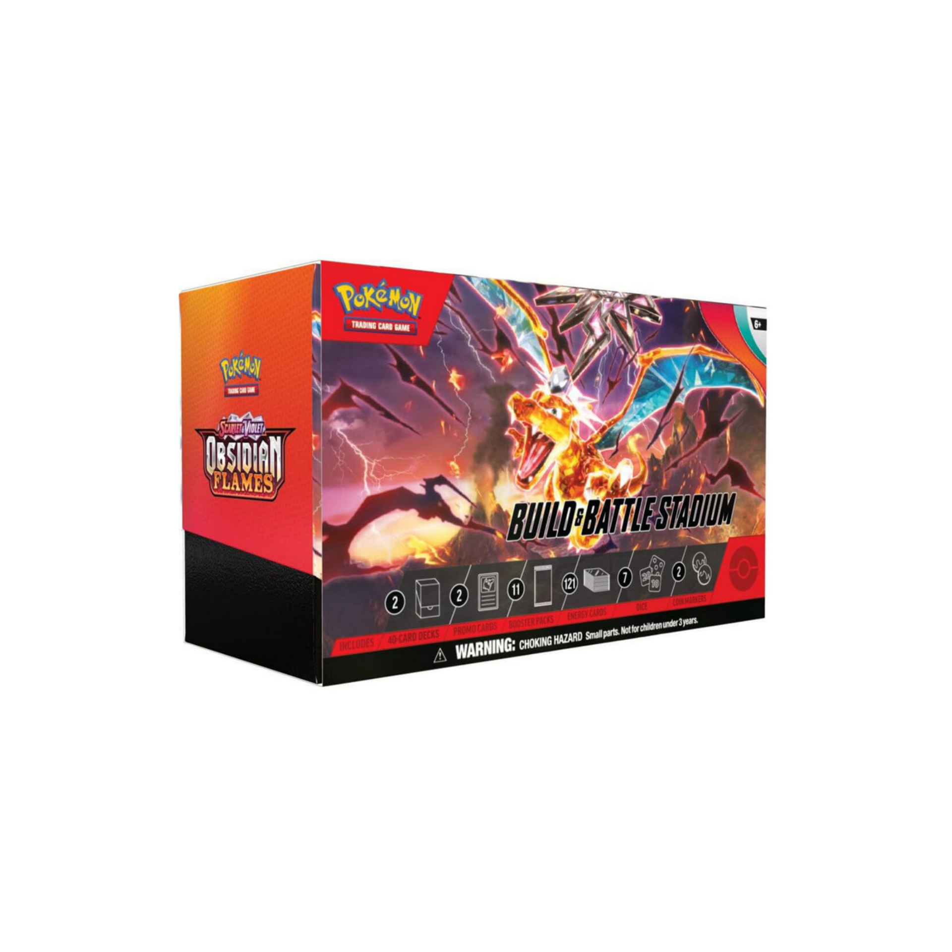 Pokemon TCG Scarlet & Violet Obsidian Flames - Build & Battle Stadium