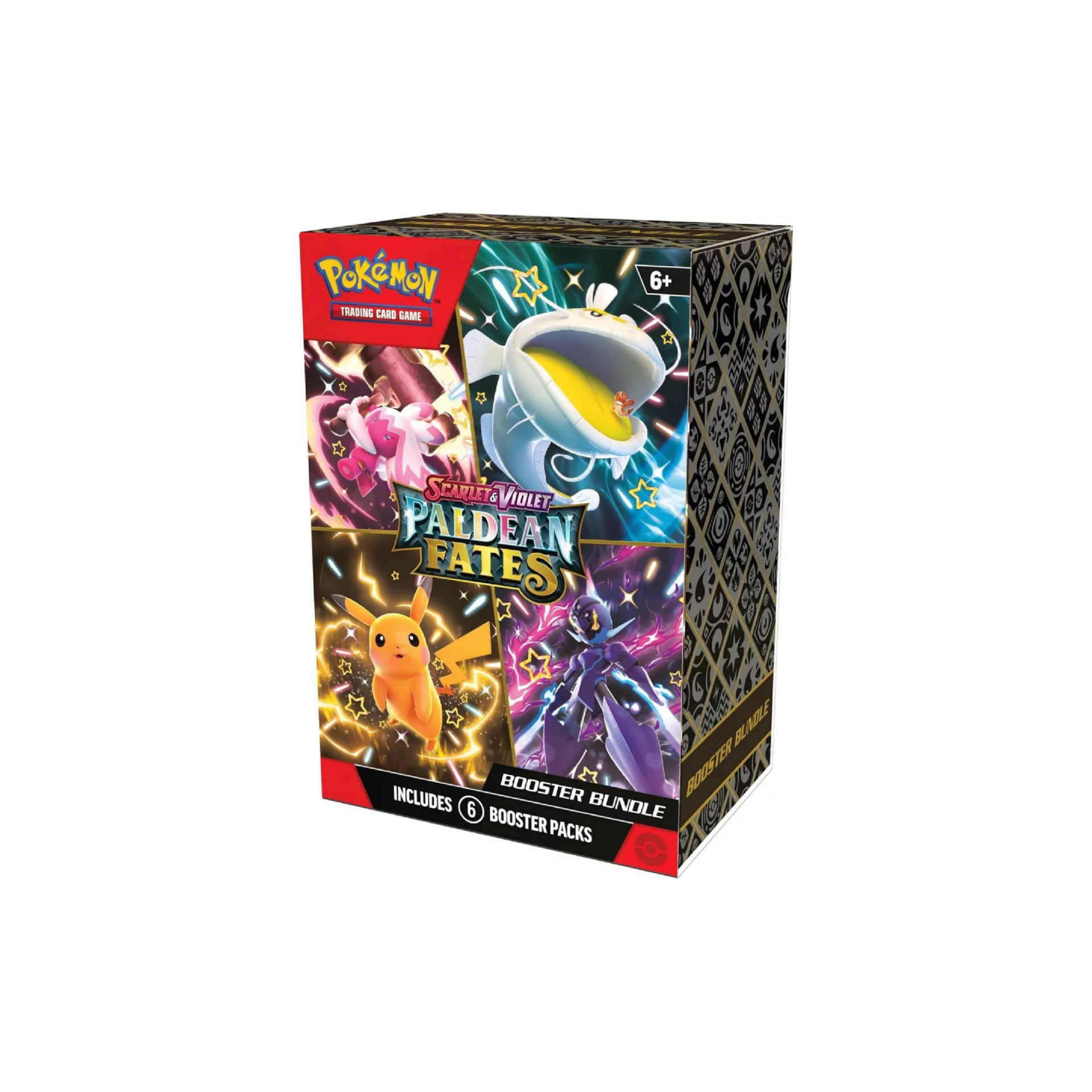 Pokemon TCG Paldean Fates Booster Bundle [6 Packs]