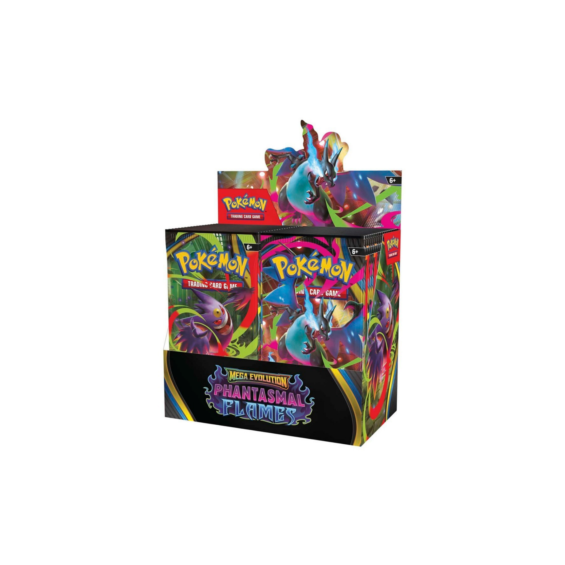 (Pre-order) Pokémon TCG: Mega Evolution-Phantasmal Flames Booster Display Box (36 Packs)