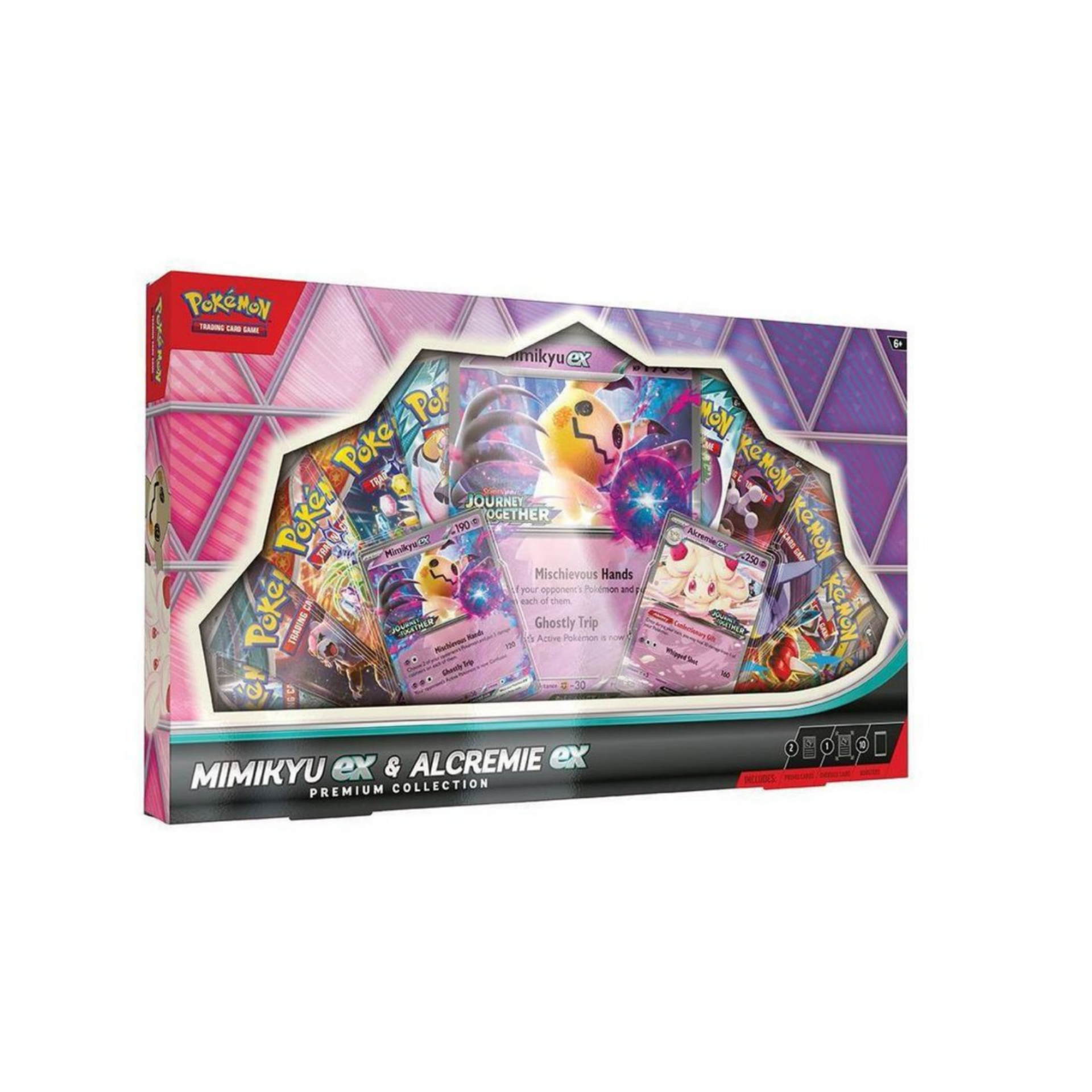 (Pre-order) Pokemon TCG Mimikyu ex & Alcremie ex Premium Collection
