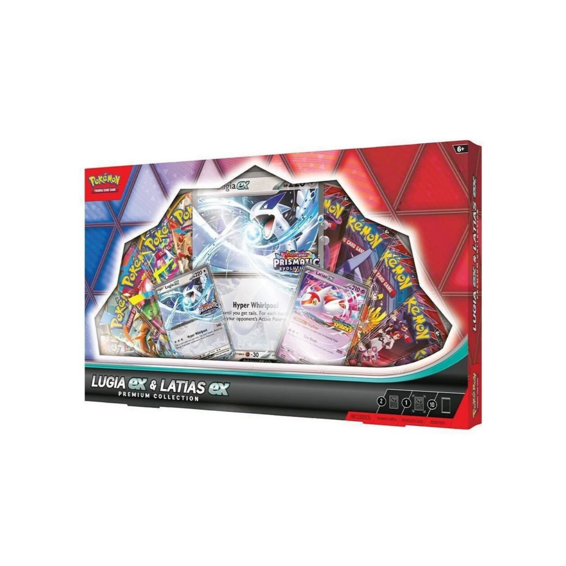 (Pre-order) Pokemon TCG Lugia ex & Latias ex Premium Collection
