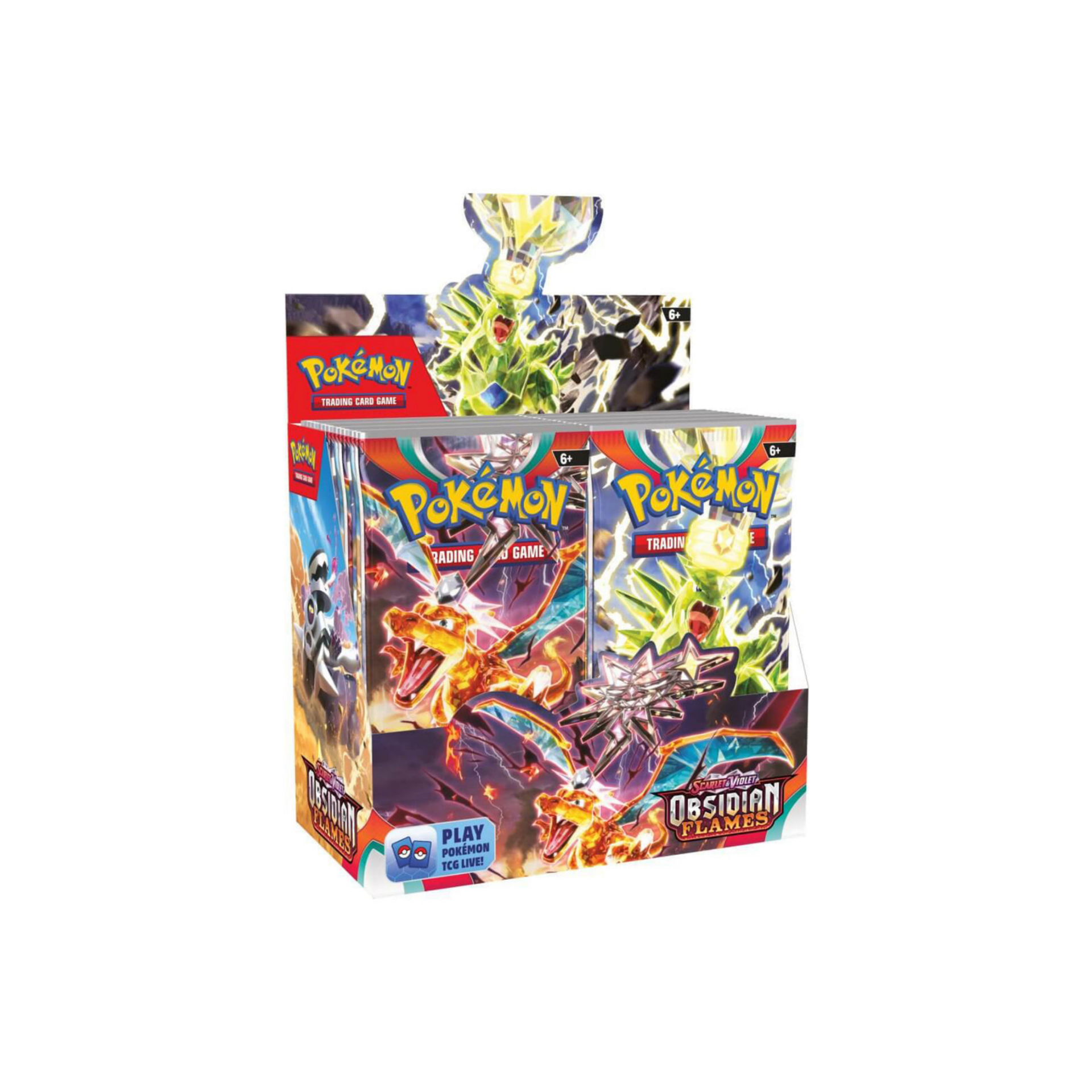 Pokemon TCG Scarlet & Violet Obsidian Flames Booster Box