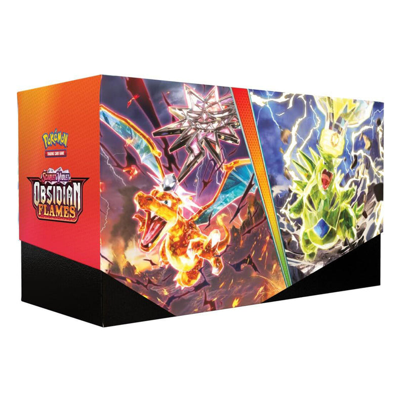 Pokemon TCG Scarlet & Violet Obsidian Flames - Build & Battle Stadium