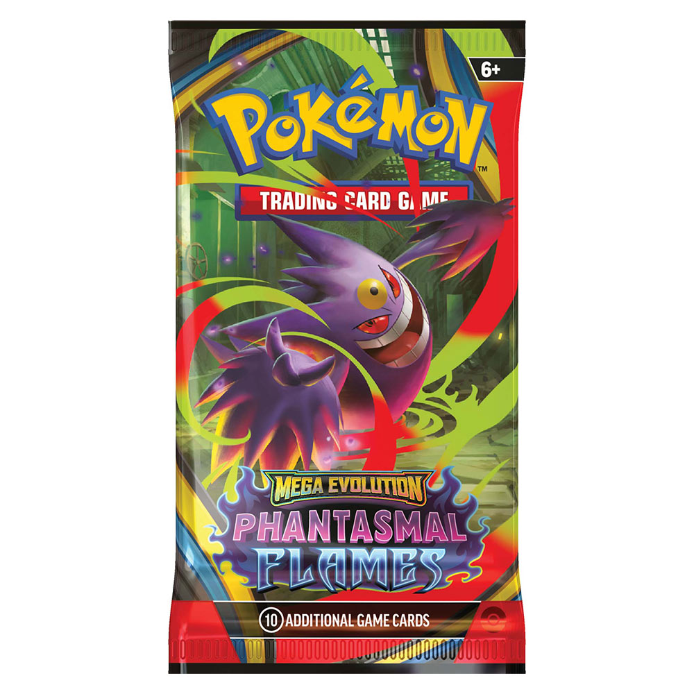 Pokémon TCG - Mega Evolutions Phantasmal Flames Booster