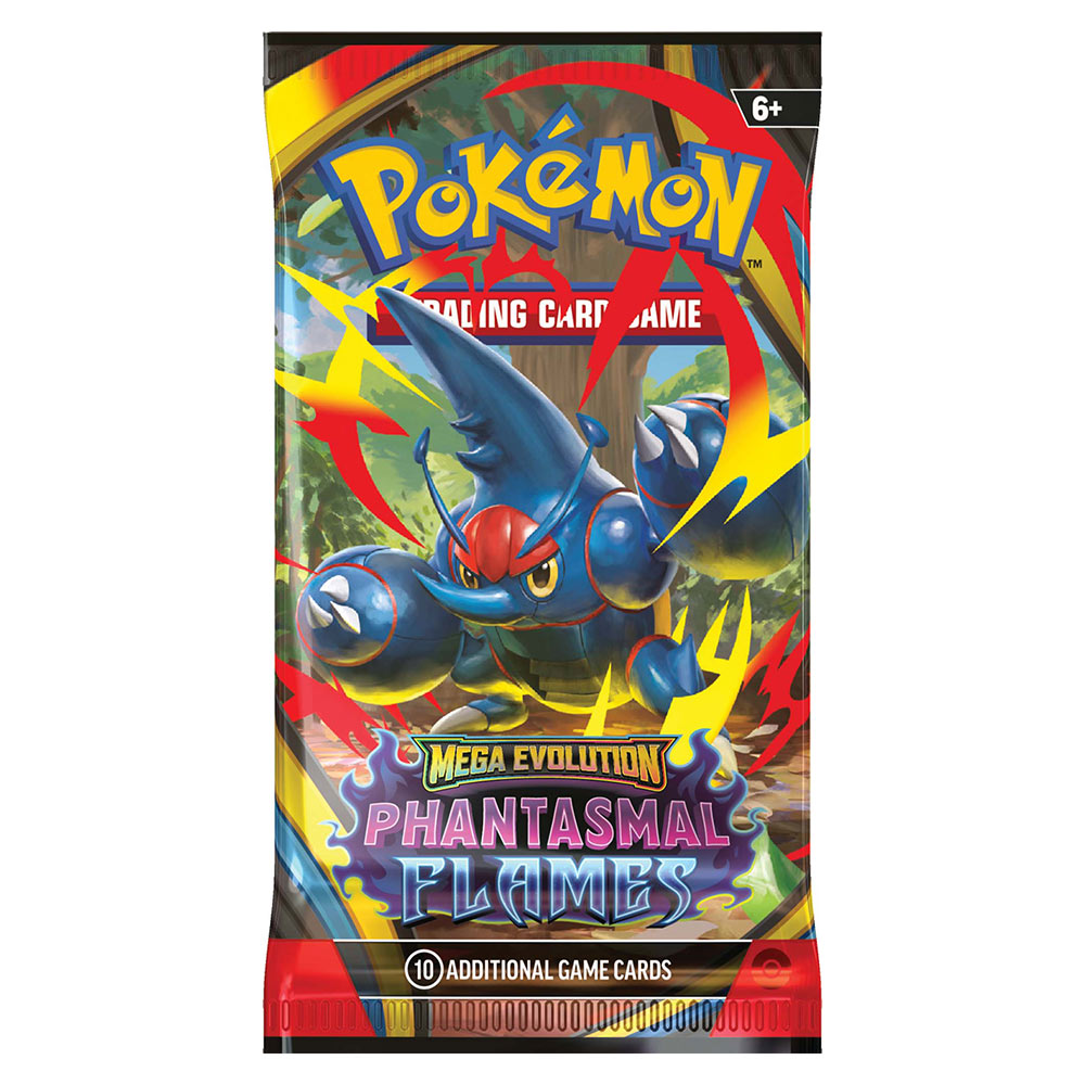 Pokémon TCG - Mega Evolutions Phantasmal Flames Booster