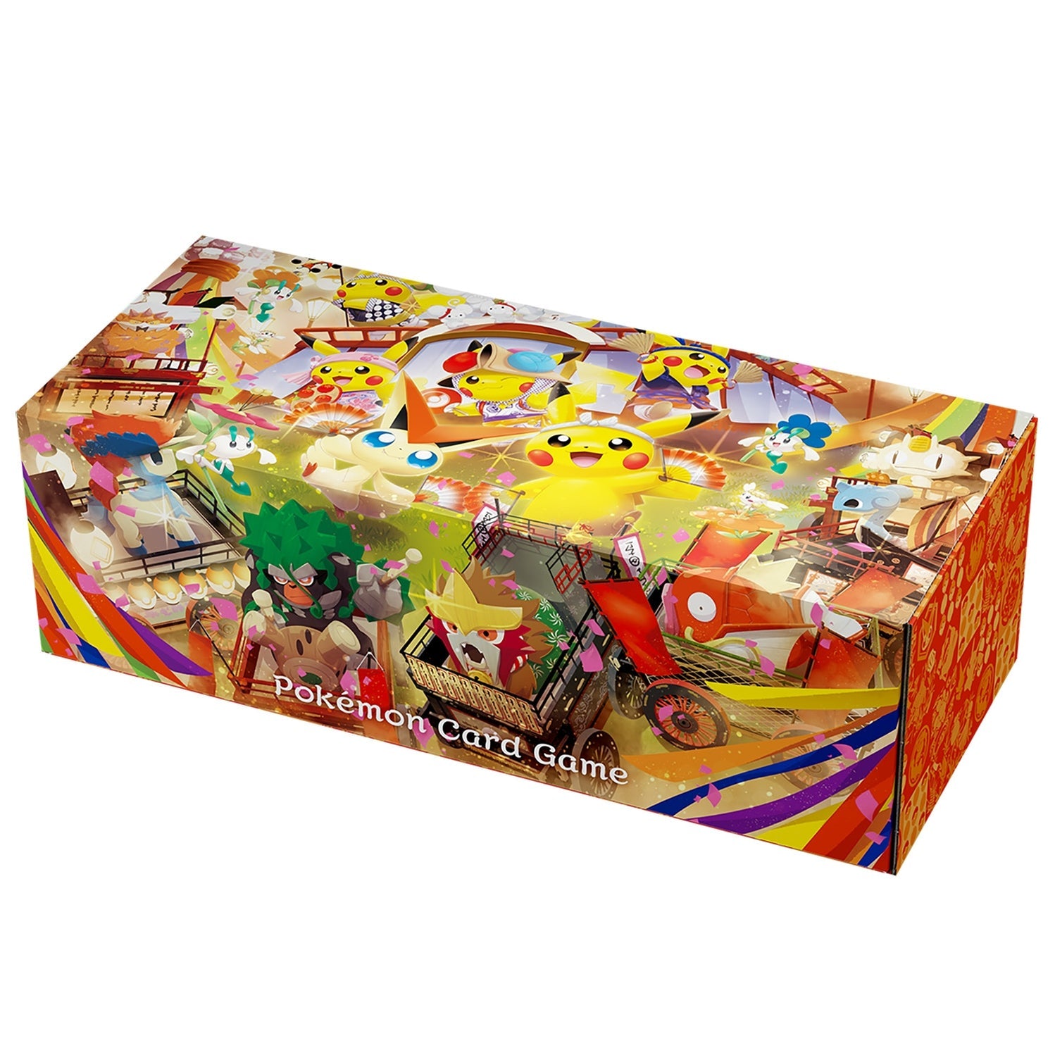 Pokemon TCG Special Box Pokemon Center Tohoku's Pikachu