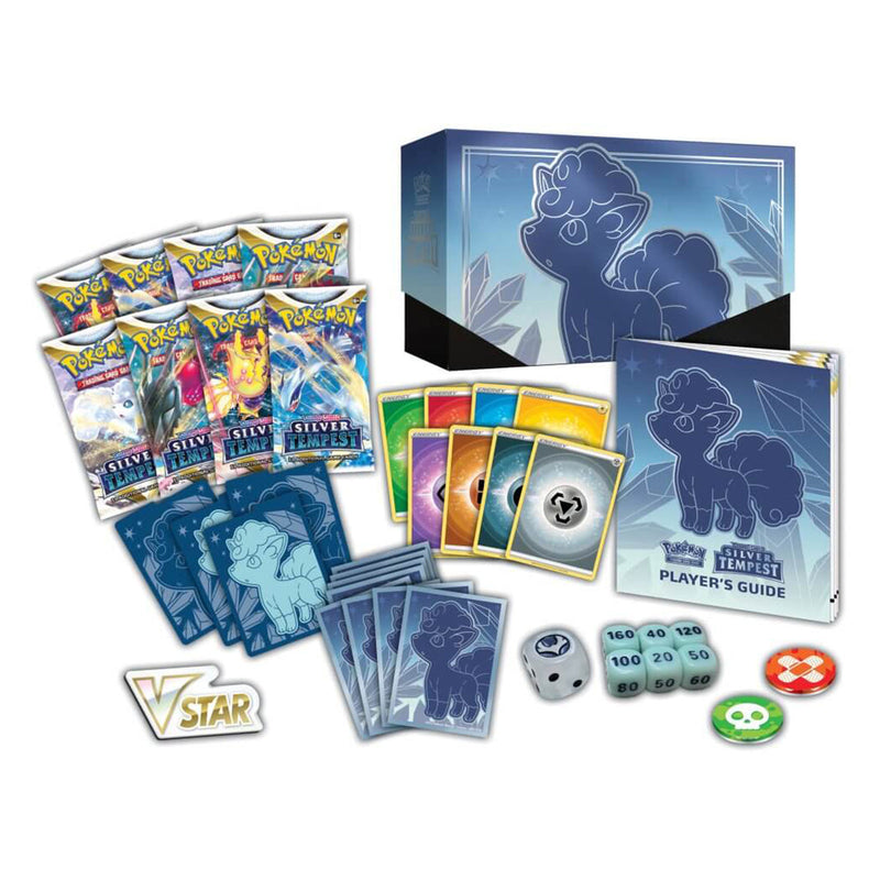 Pokémon TCG: Silver Tempest Elite Trainer Box