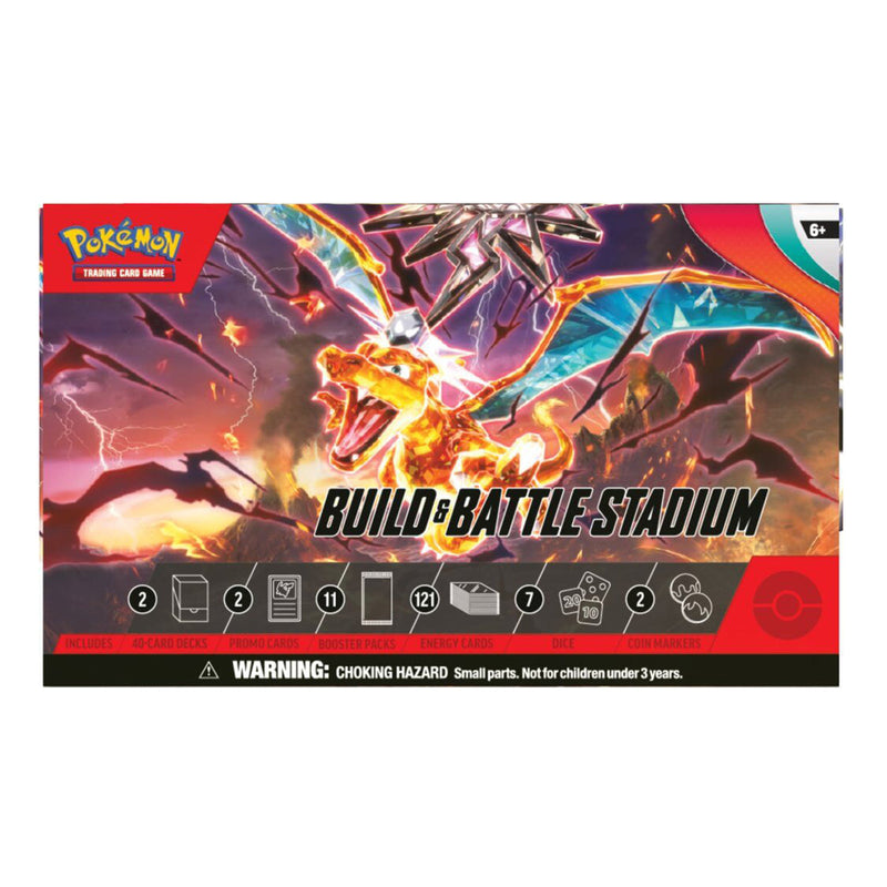 Pokemon TCG Scarlet & Violet Obsidian Flames - Build & Battle Stadium
