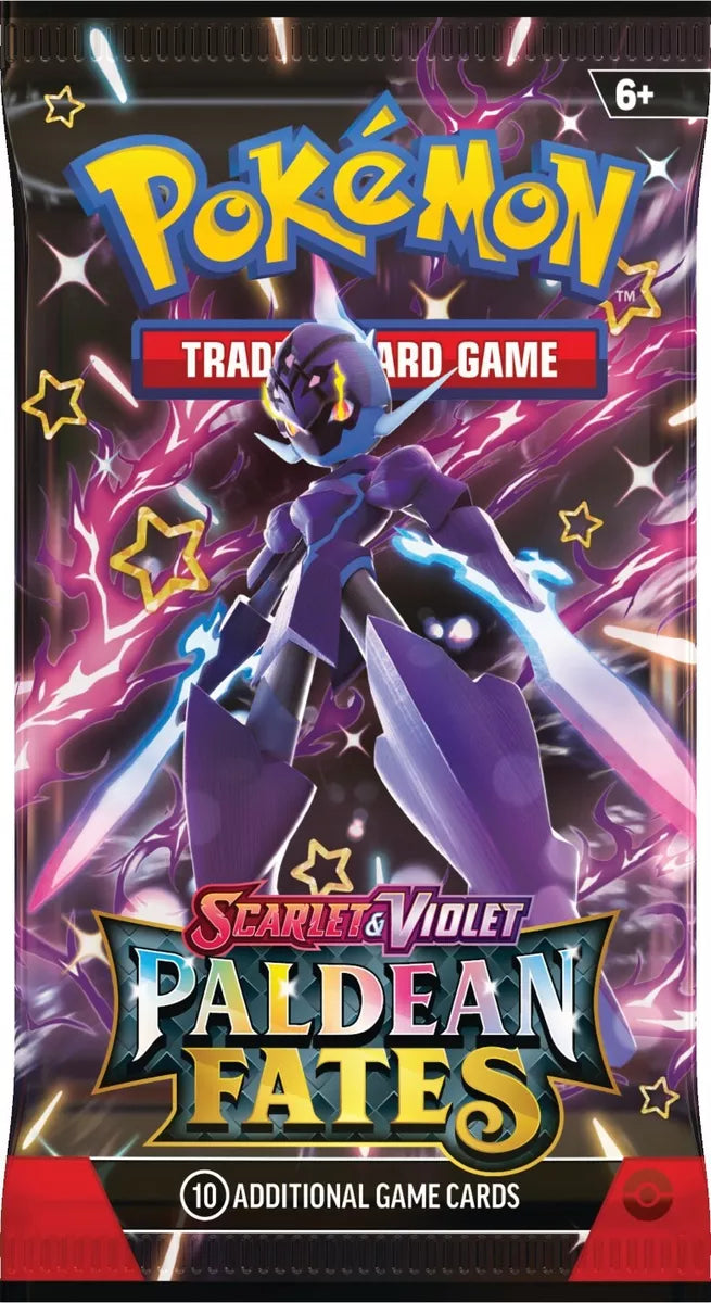 Pokemon TCG Paldean Fates Booster Bundle [6 Packs]