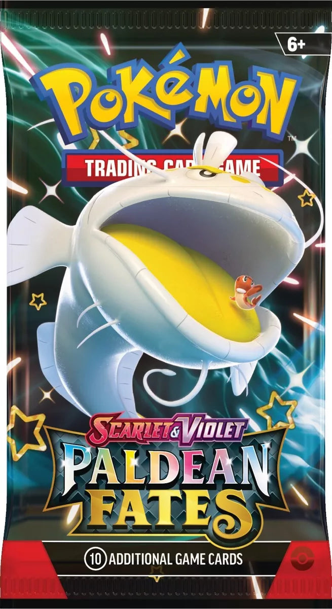 Pokemon TCG Paldean Fates Booster Bundle [6 Packs]