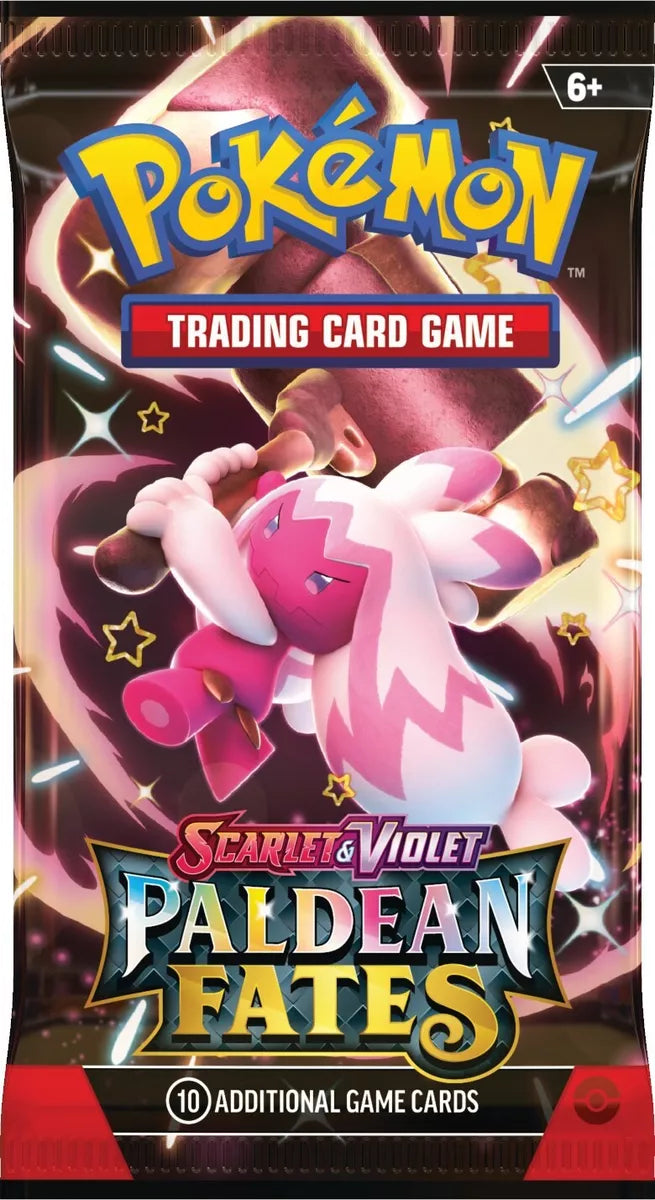 Pokemon TCG Paldean Fates Booster Bundle [6 Packs]